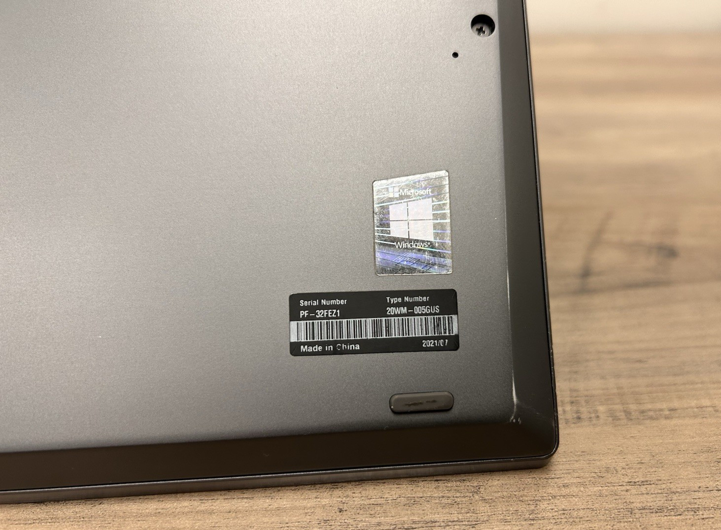 Lenovo ThinkPad T14s Gen 2 Intel Core i5 |20WM005GUS-Touch| 16GB RAM | 256GB SSD