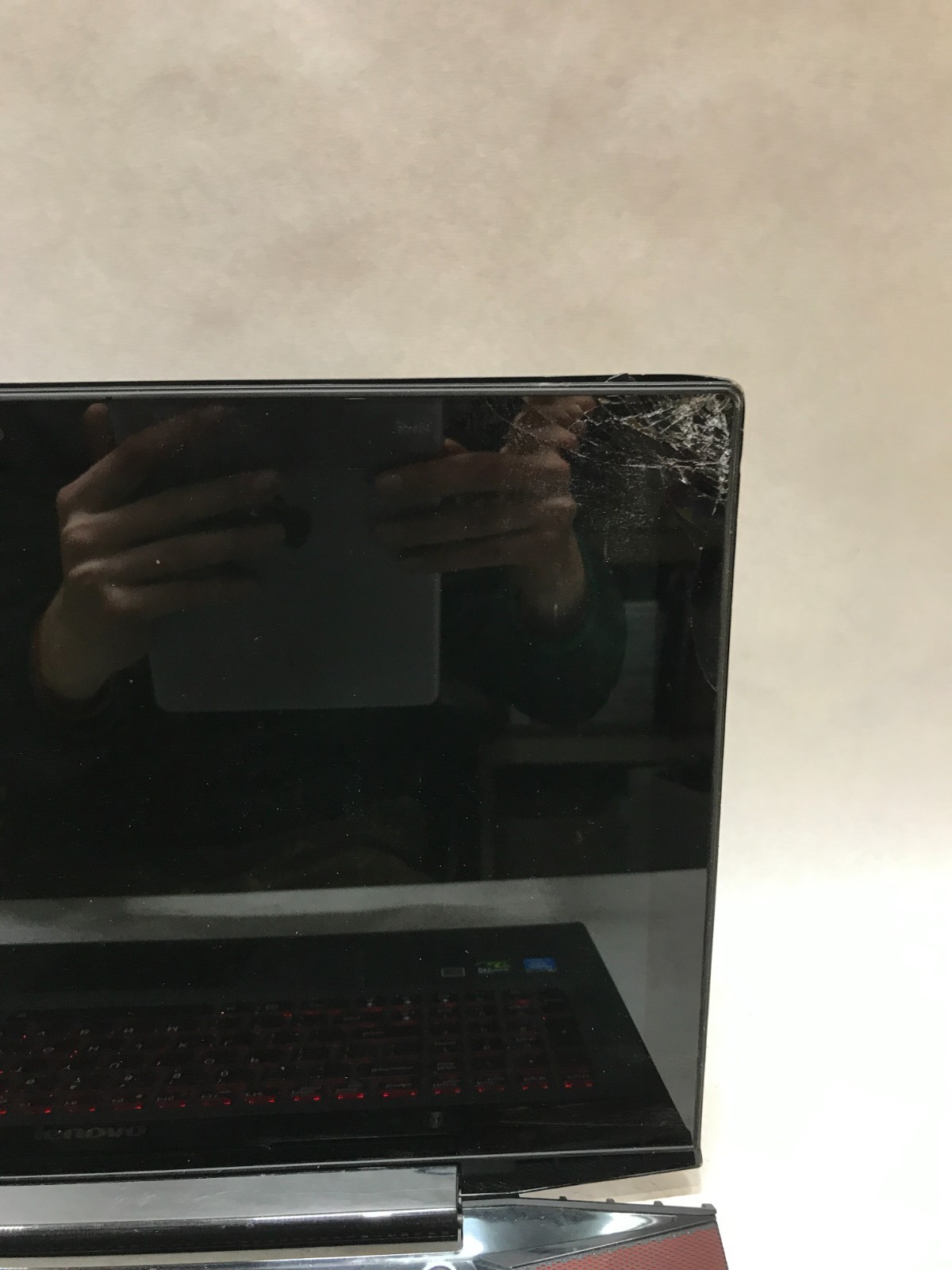 Lenovo Y50-70 Touch 15″ Intel Core i7 4GB RAM NO HDD/OS For Parts READ DESC – DW