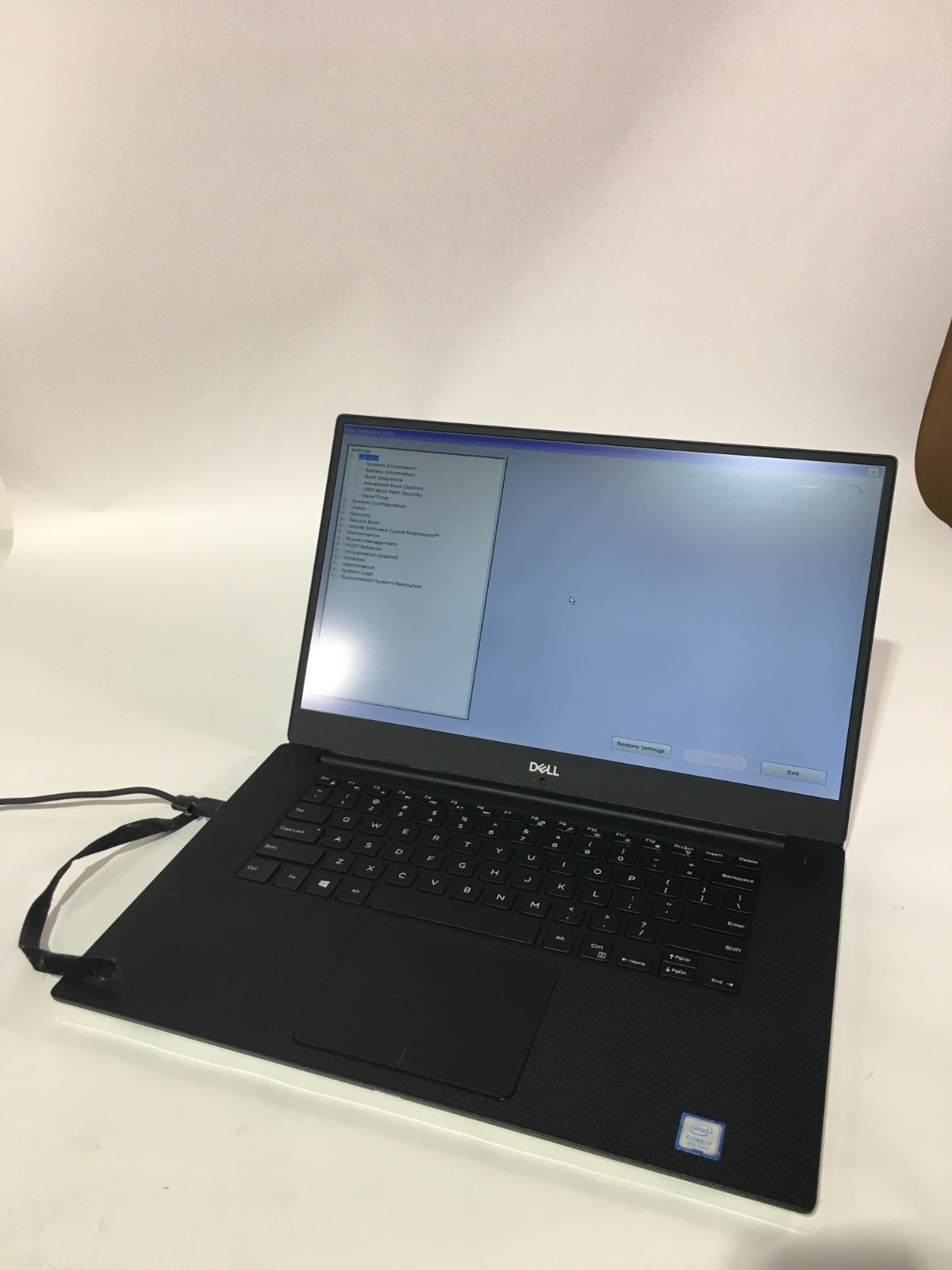 DELL Precision 5530 15.6″ Core i7-8850H 2.60GHZ 32GB RAM 1TB SSD P2000