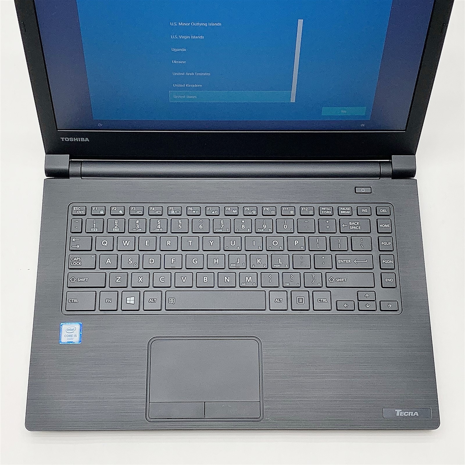 Toshiba Tecra C40-C1430 Laptop i5 6200U 2.40GHZ 14″ 16GB 256GB SSD Windows 10