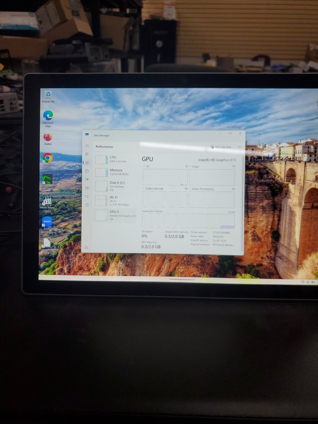 Microsoft Surface Pro (M3-7Y30, 4gb RAM 128gb SSD, W11Pro) 111225-7