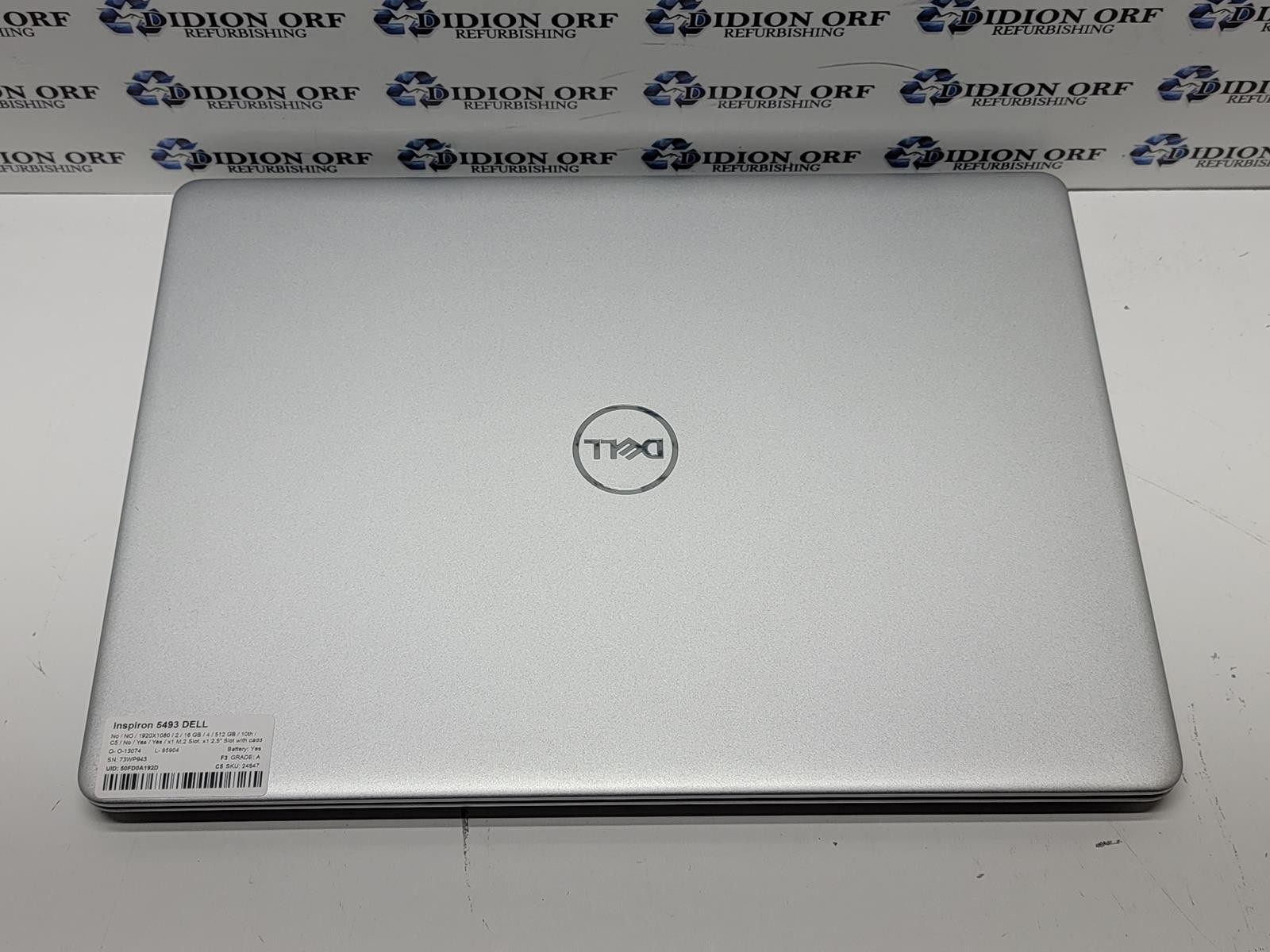 DELL Inspiron 5493 i5 1035G1 16 GB RAM 512 GB SSD NO OS SKU 24847