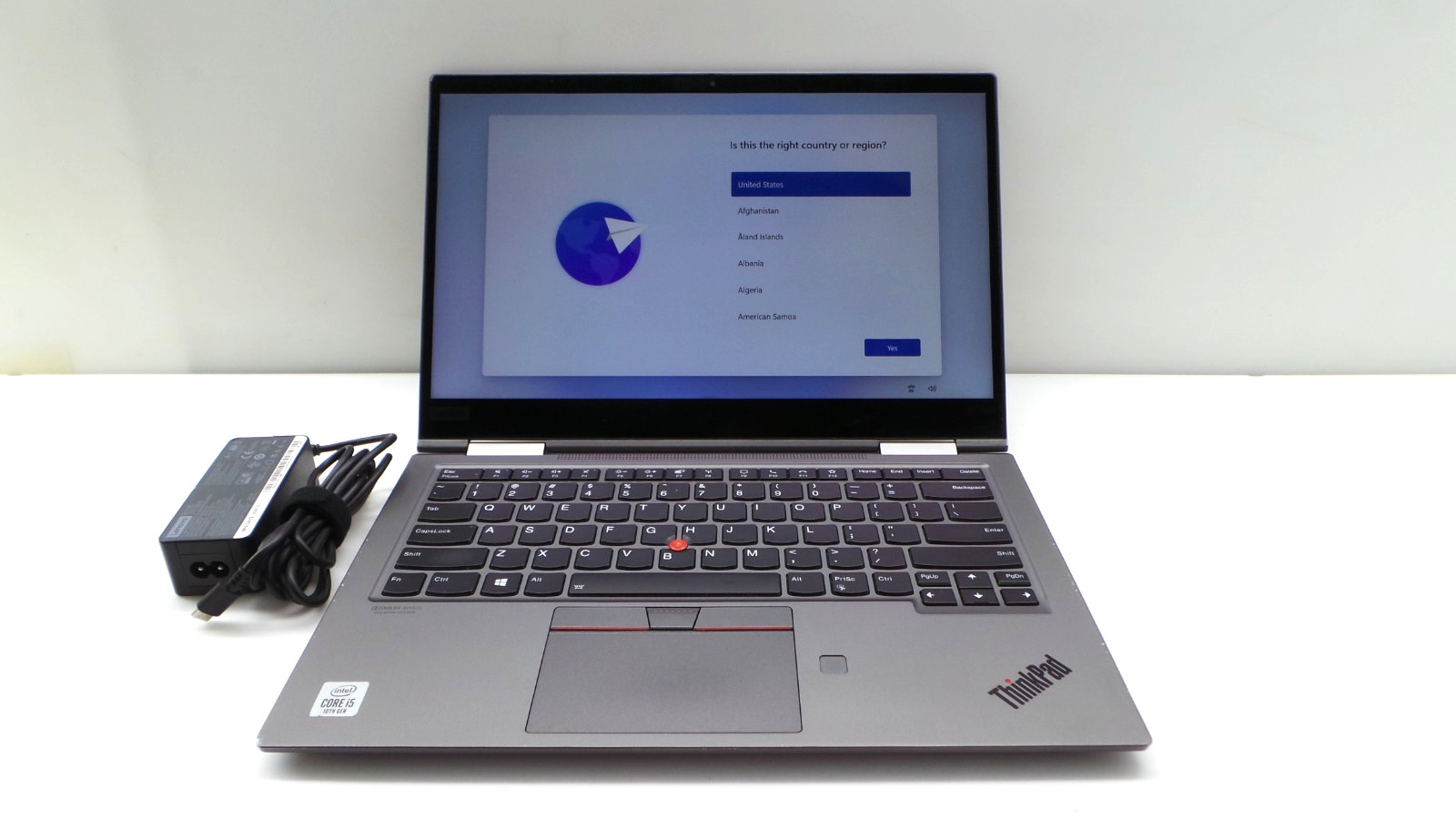 Lenovo ThinkPad X1 Yoga Gen 5 14″ 2-in-1 i5-10210U 16GB RAM 256GB SSD ***READ***