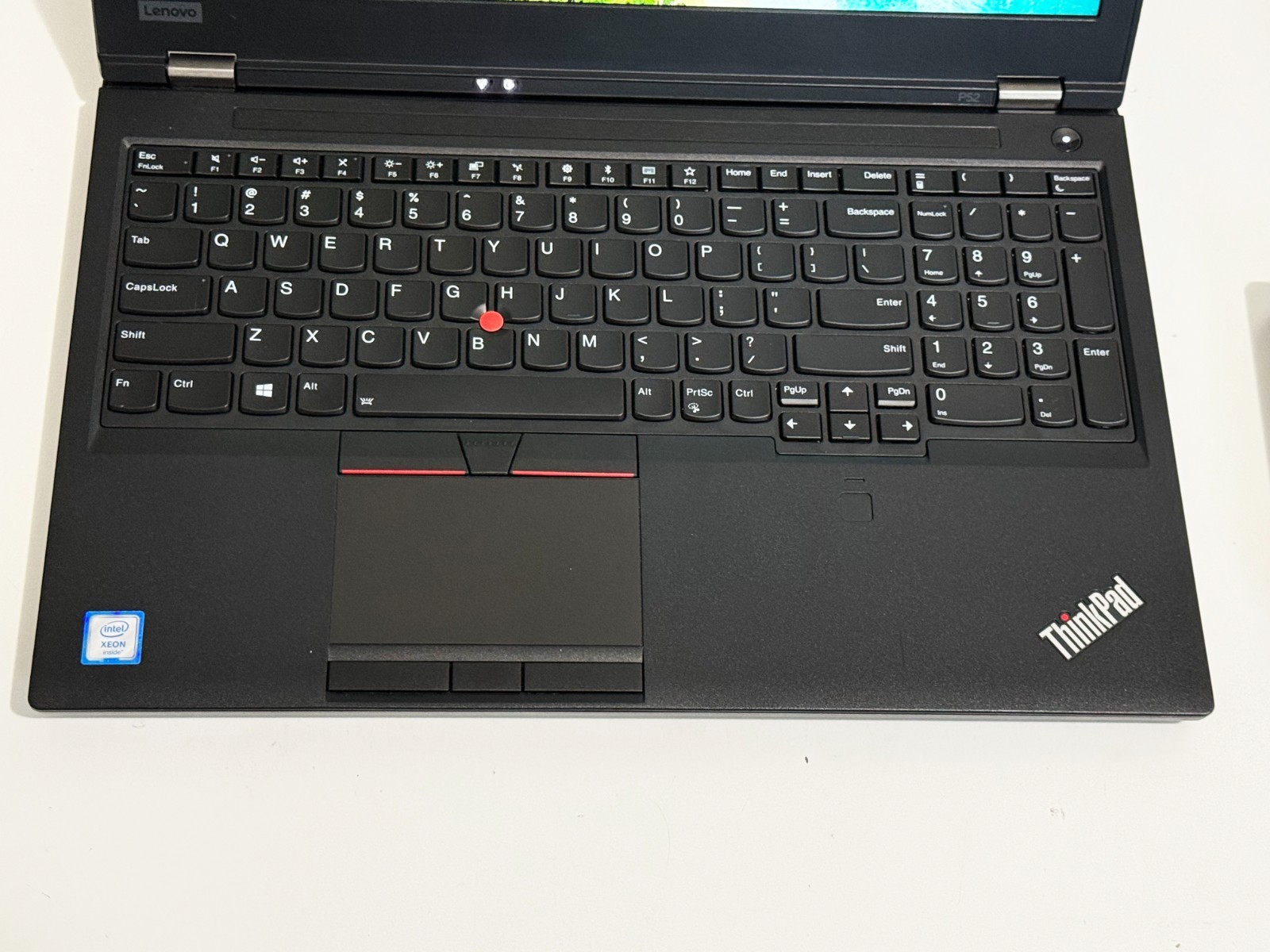 Lenovo ThinkPad P52 15.6″ Business Laptop Intel Xeon 512GB SSD|32GB Ram