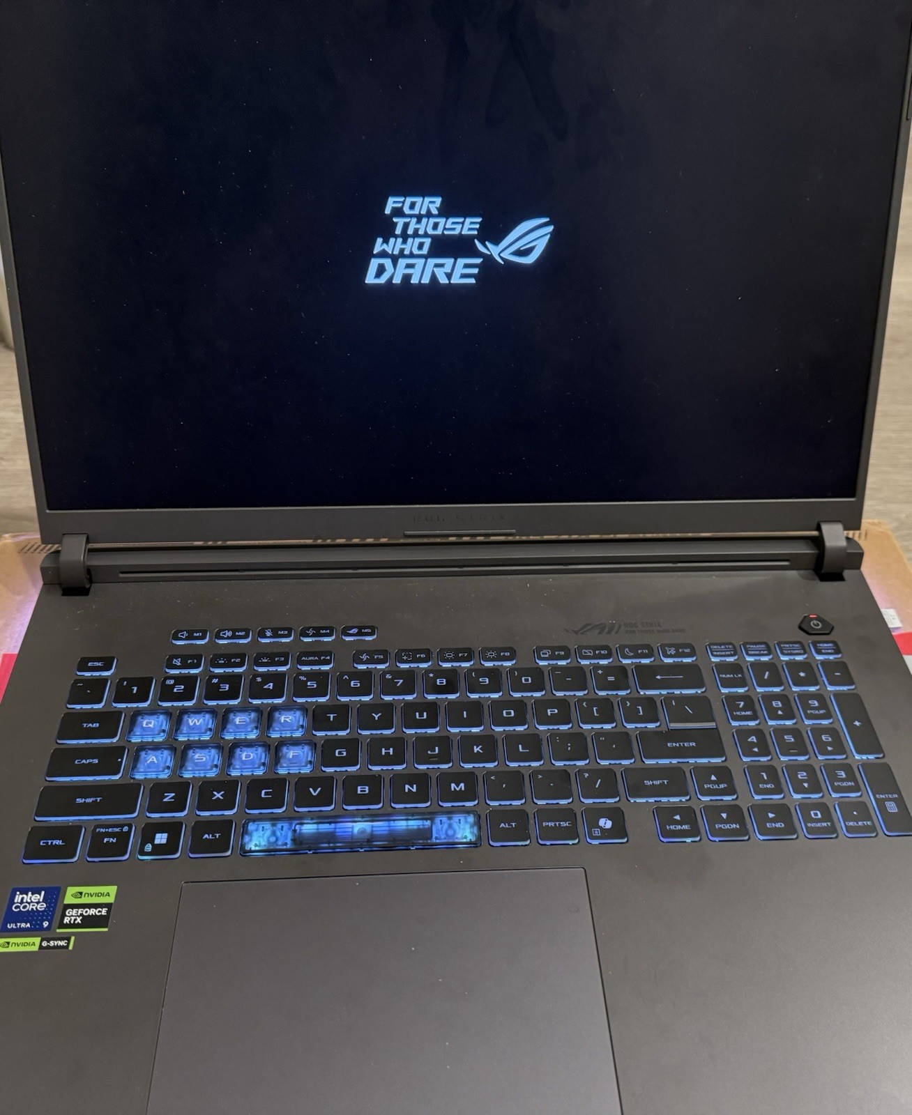 ASUS-ROG Strix G18 2.5K 240Hz Gaming Laptop – Intel Core Ultra 9 HX G815LW-G18