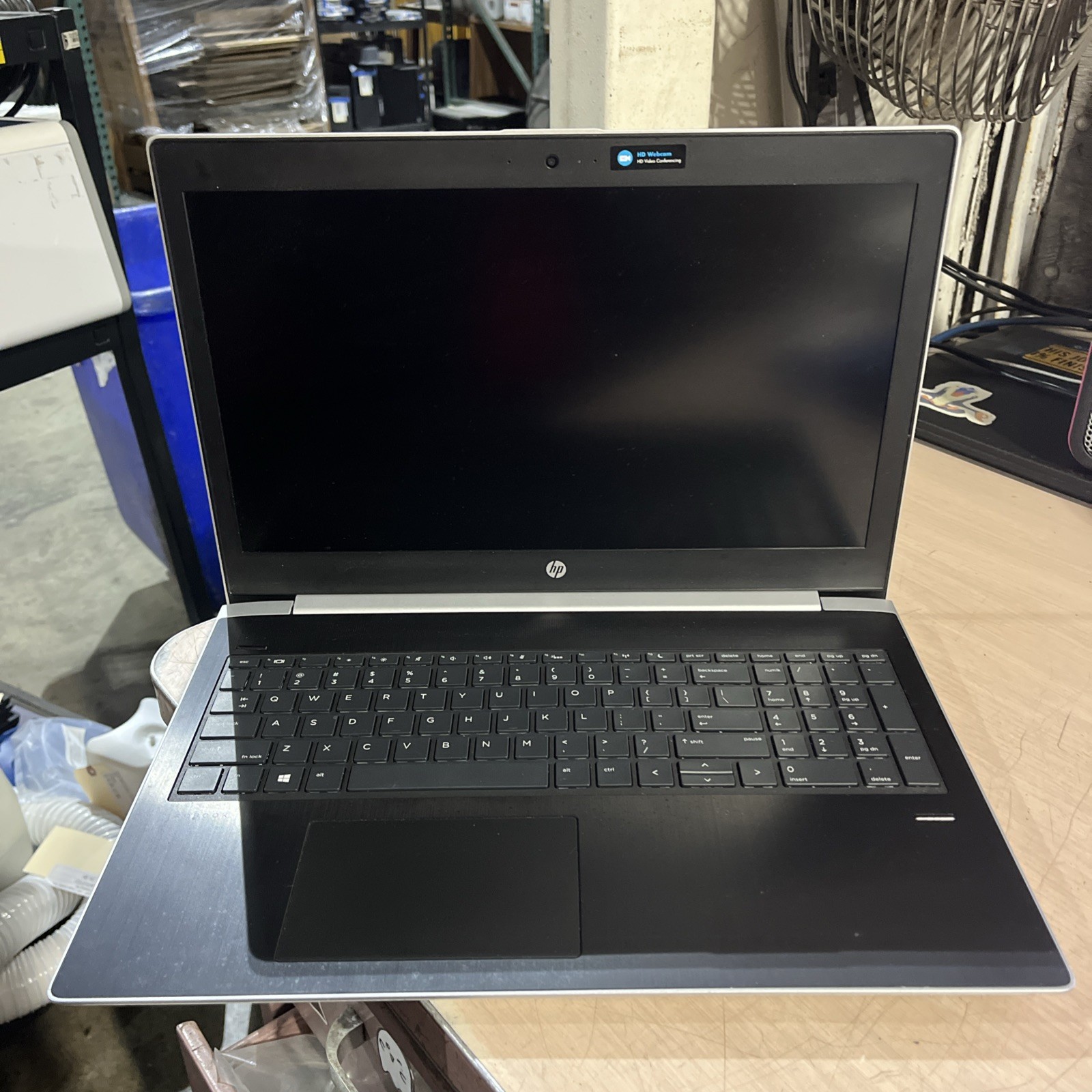 HP PROBOOK 455 G5 AMD A10-9620P RADEON 8GB RAM NO HD