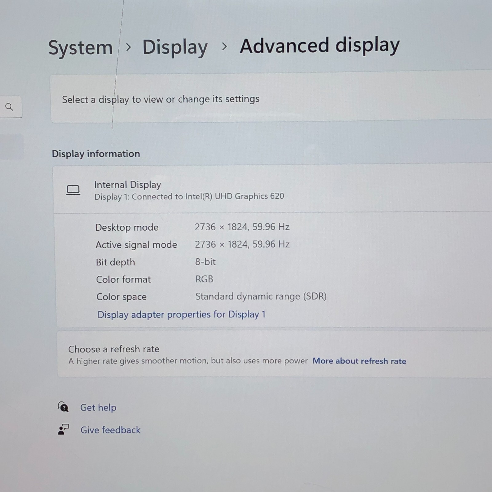 Microsoft Surface 6 Pro 1796 Intel Core i5 8250U 1.60GHz 8GB RAM 256GB SSD *READ