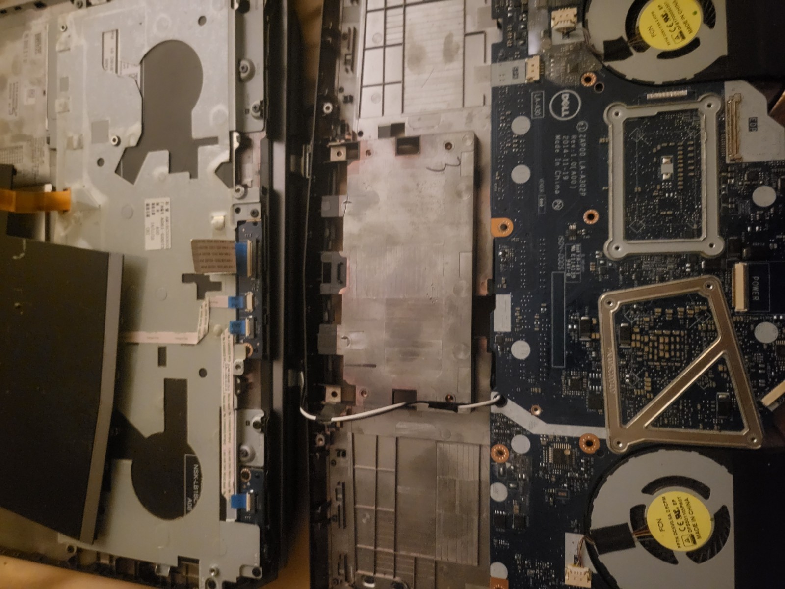 Alienware 13 R1/R3 Parts For Repair