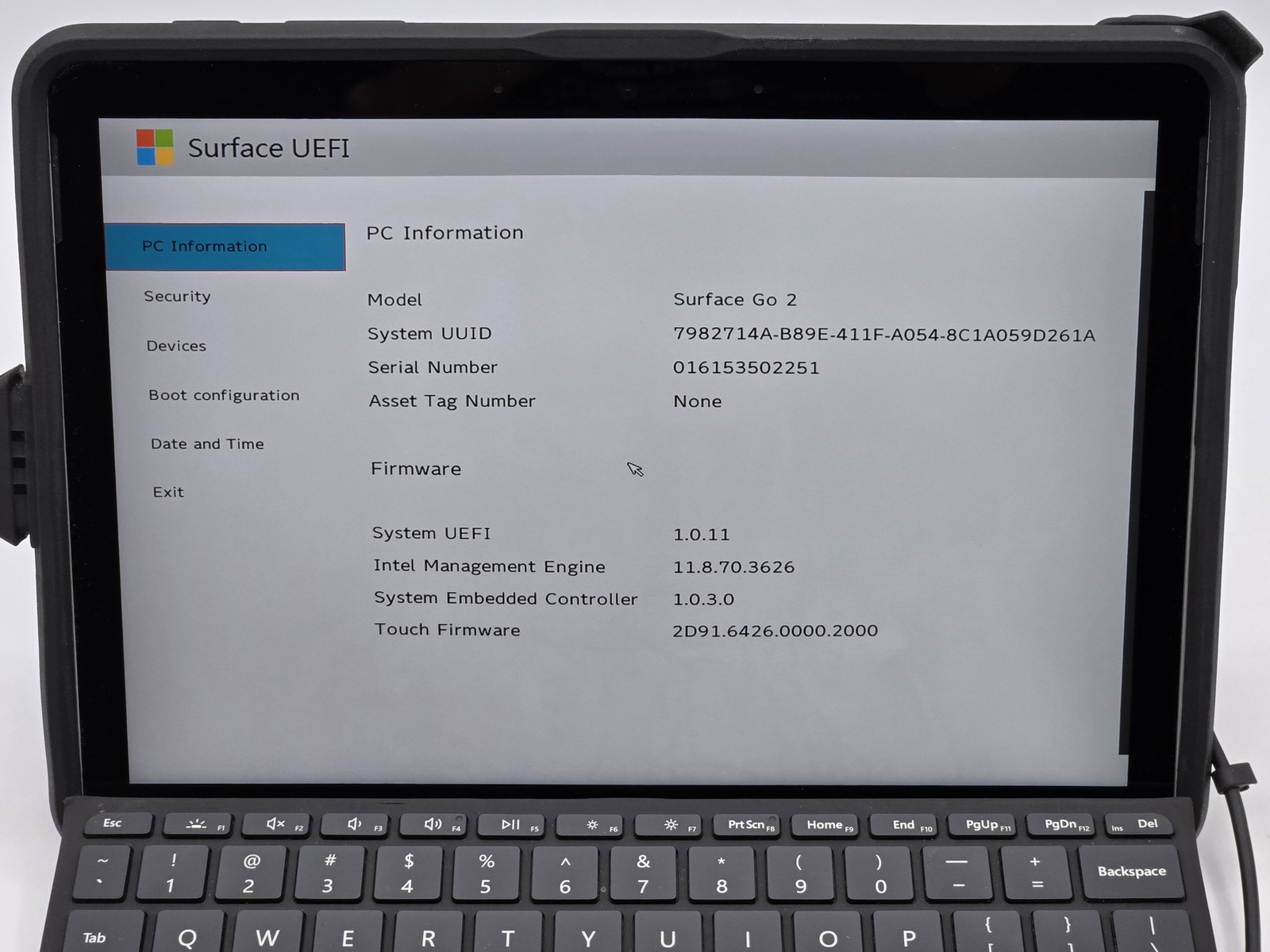 Microsoft Surface Go 2 2-in-1 10″ FHD+ Touch M3-8100Y 64GB SSD 4GB W11P *READ*
