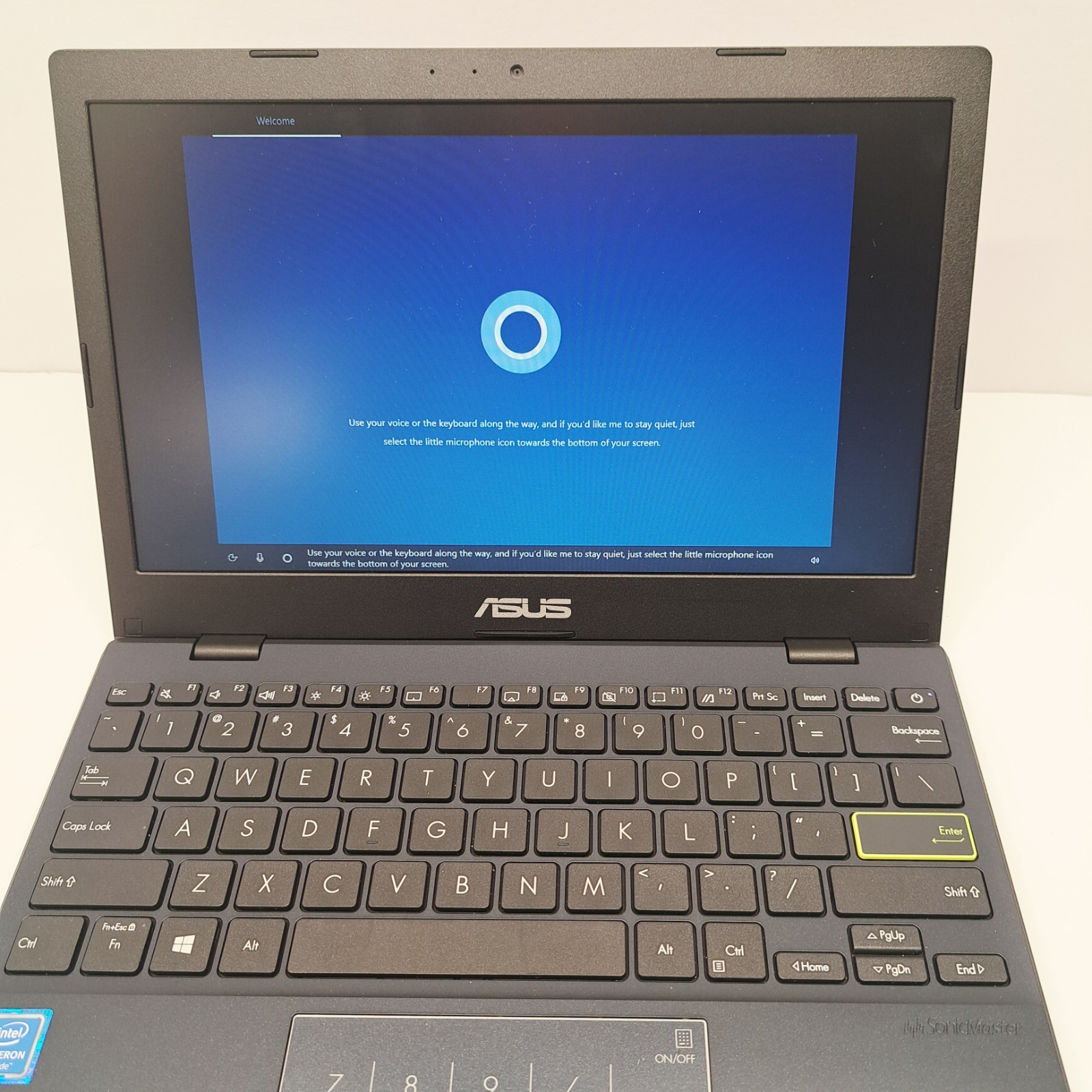 ASUS VivoBook L210 11.6″ Laptop L210MA-DB01 4GB 64GB eMMC Win10 S Open Box