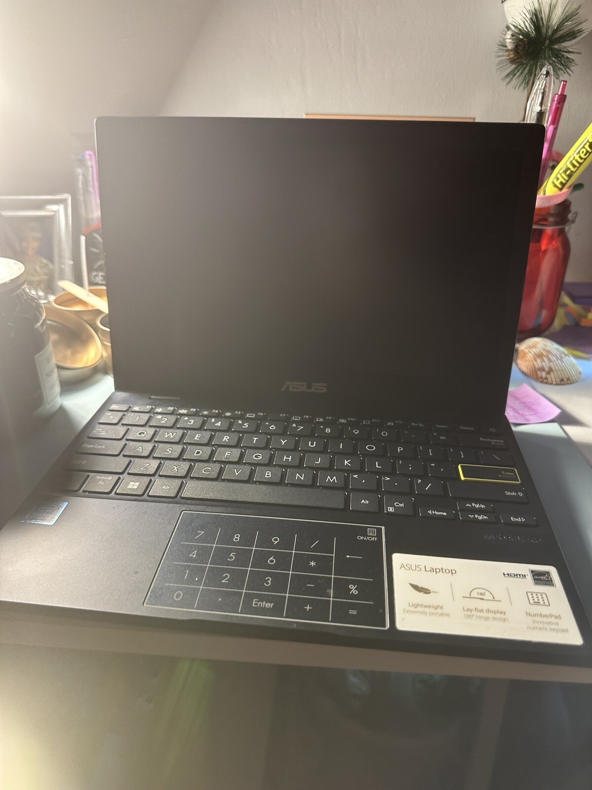 ASUS L210 11.6 inch (64GB eMMc, Intel Celeron N4020, 2.8 GHz, 4GB) Laptop -…