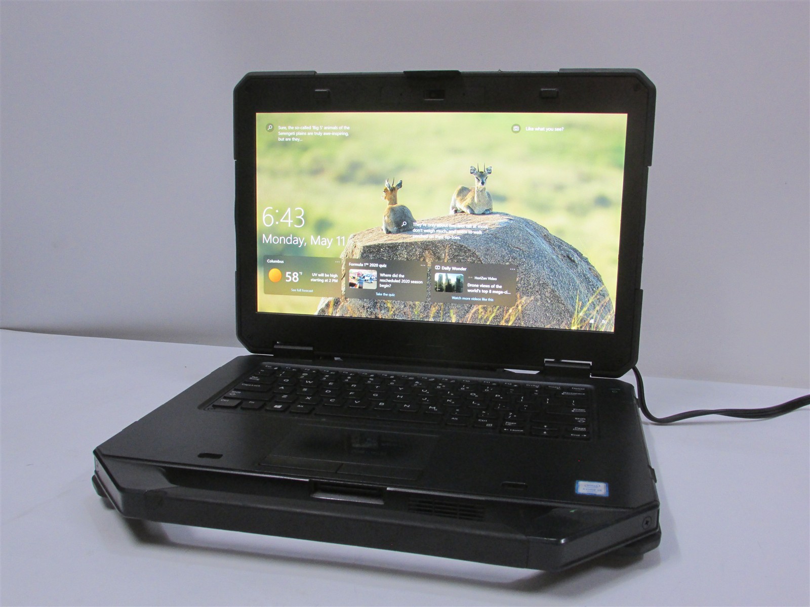 Dell Latitude 5414 i5-6300U 2.4GHz 8GB 192GB SSD 14″ W10P Touch BAD SPKRS NO BAT