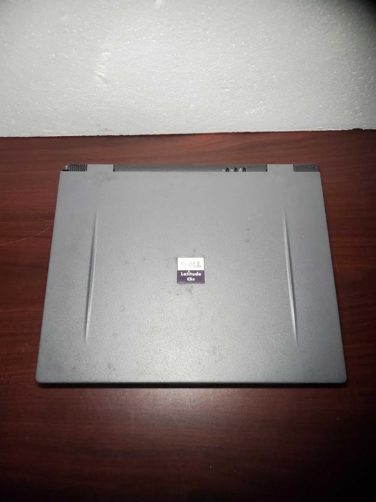 Dell latitude CSx H500XT Mobile Pentium 3 500Mhz 192MB RAM No HDD/OS! #69