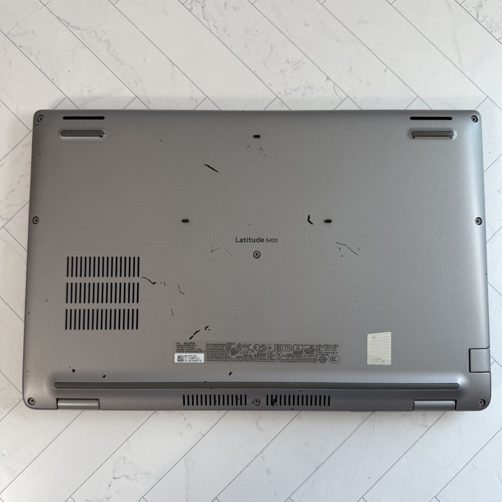 Dell Latitude 5420 14″ i7-1185G7 3.0GHz 16GB 512GB Xe Graphics Win 10 Pro #H978