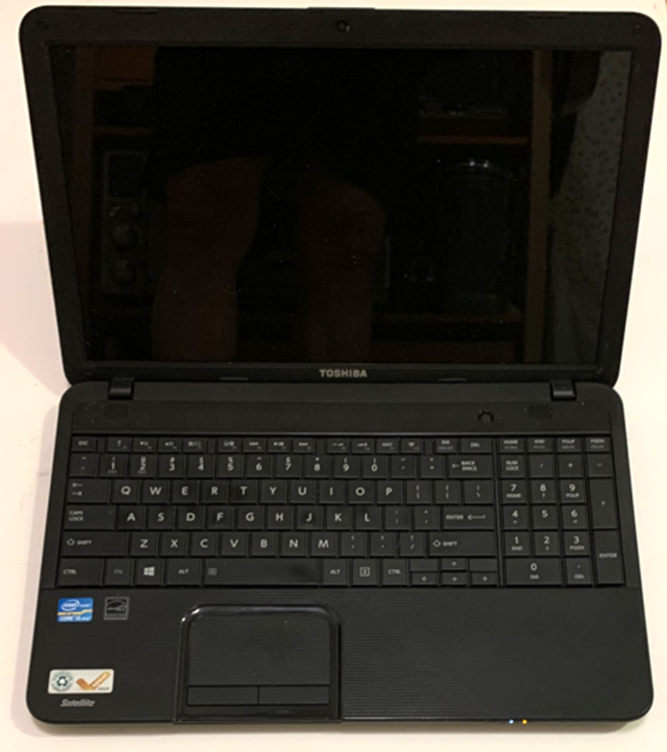 Toshiba Satellite C855 15.6″ WIN 11 ACTIVATED i5-3320M 2.6/3.3GHz 8GB 500GB HDD