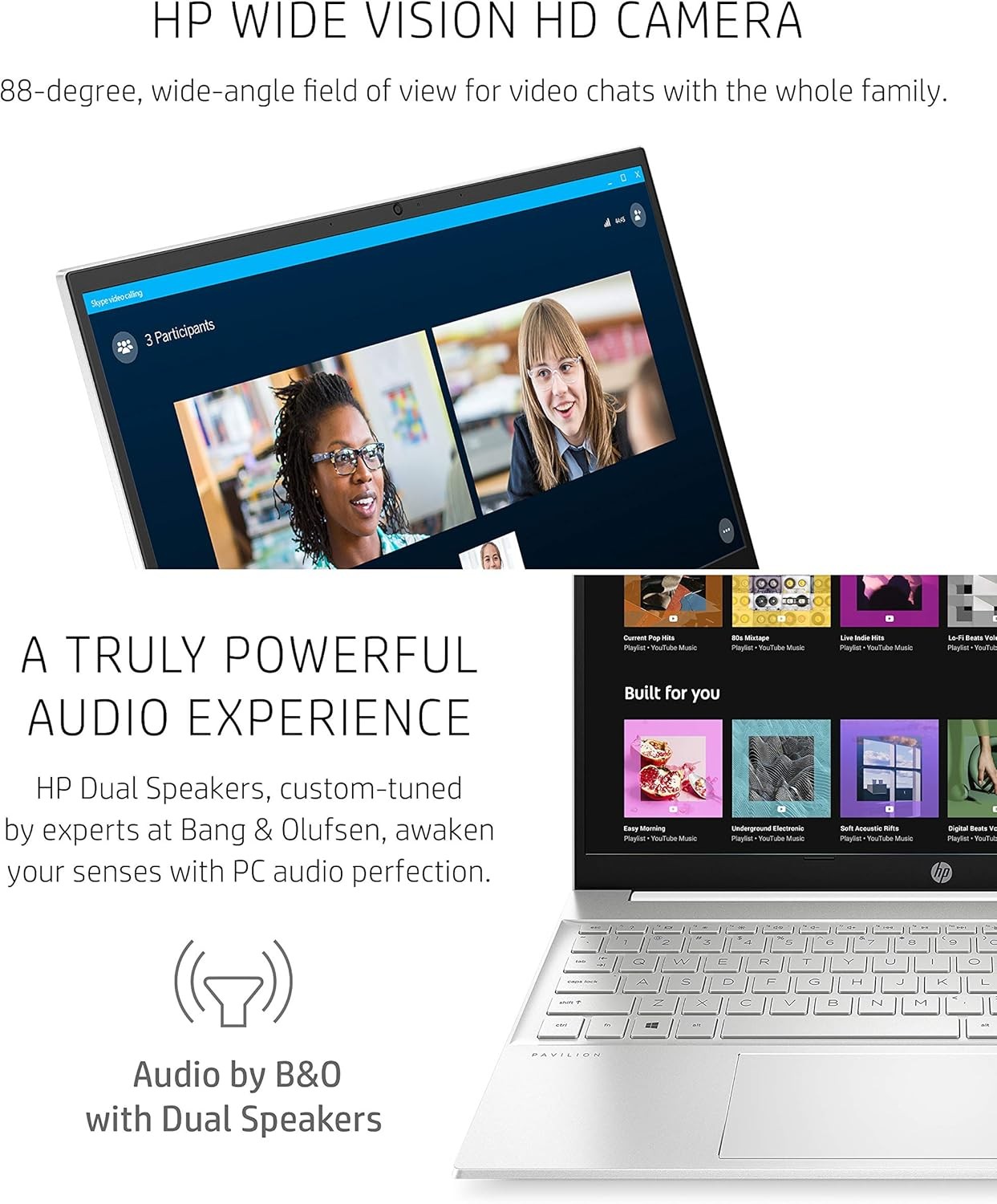 New HP Pavilion 15-eg0021nr 15.6 FHD i7-1165G7 16GB 512 GB PCIe WIN11/10 Pro