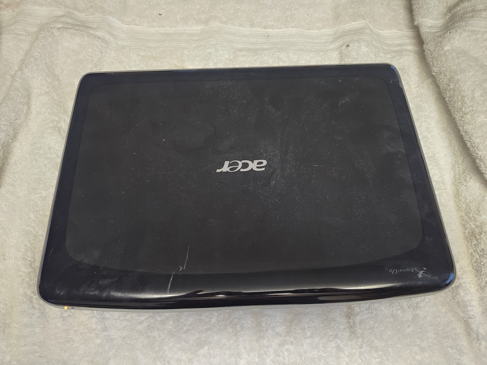 Acer Aspoire 5720 Laptop Windows Vista Home Premium DVD RW