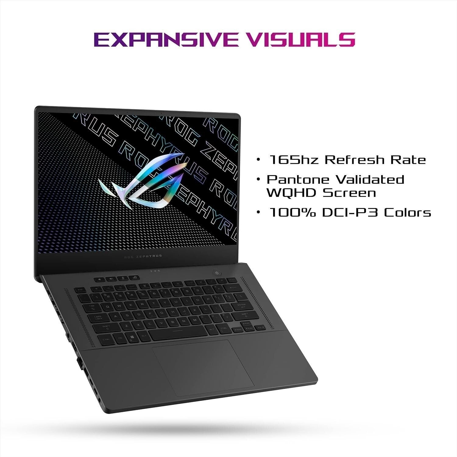 ASUS ROG Zephyrus G15 15″ 2560×1440 Ryzen 9 5900HS RTX 3080 40GB 2TB SSD W11H