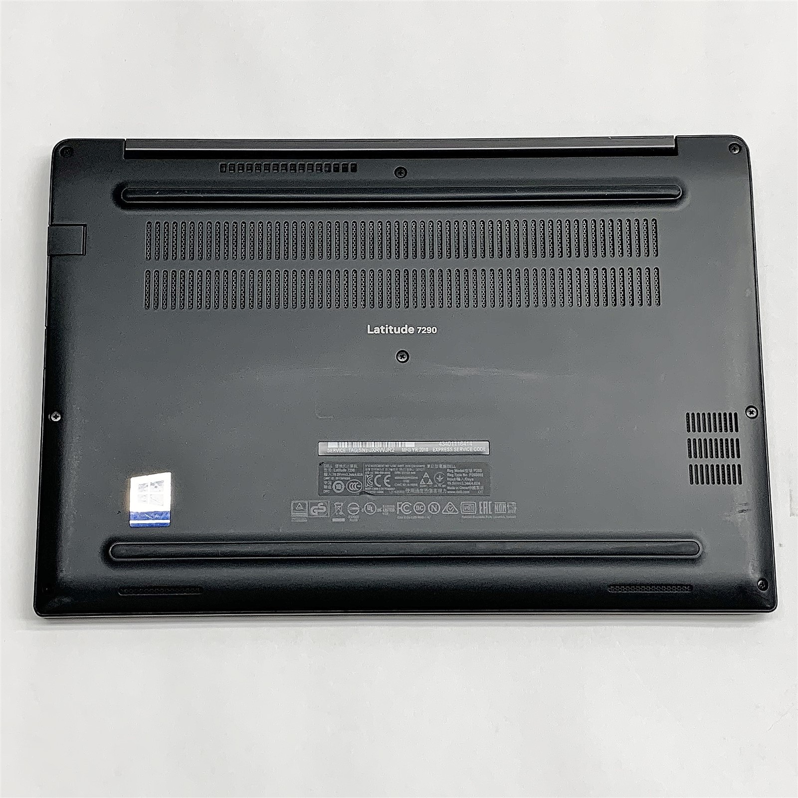 Dell Latitude 7290 Laptop i5 7300U 2.60GHZ 12.5″ HD 16GB 256GB NVMe Windows 11