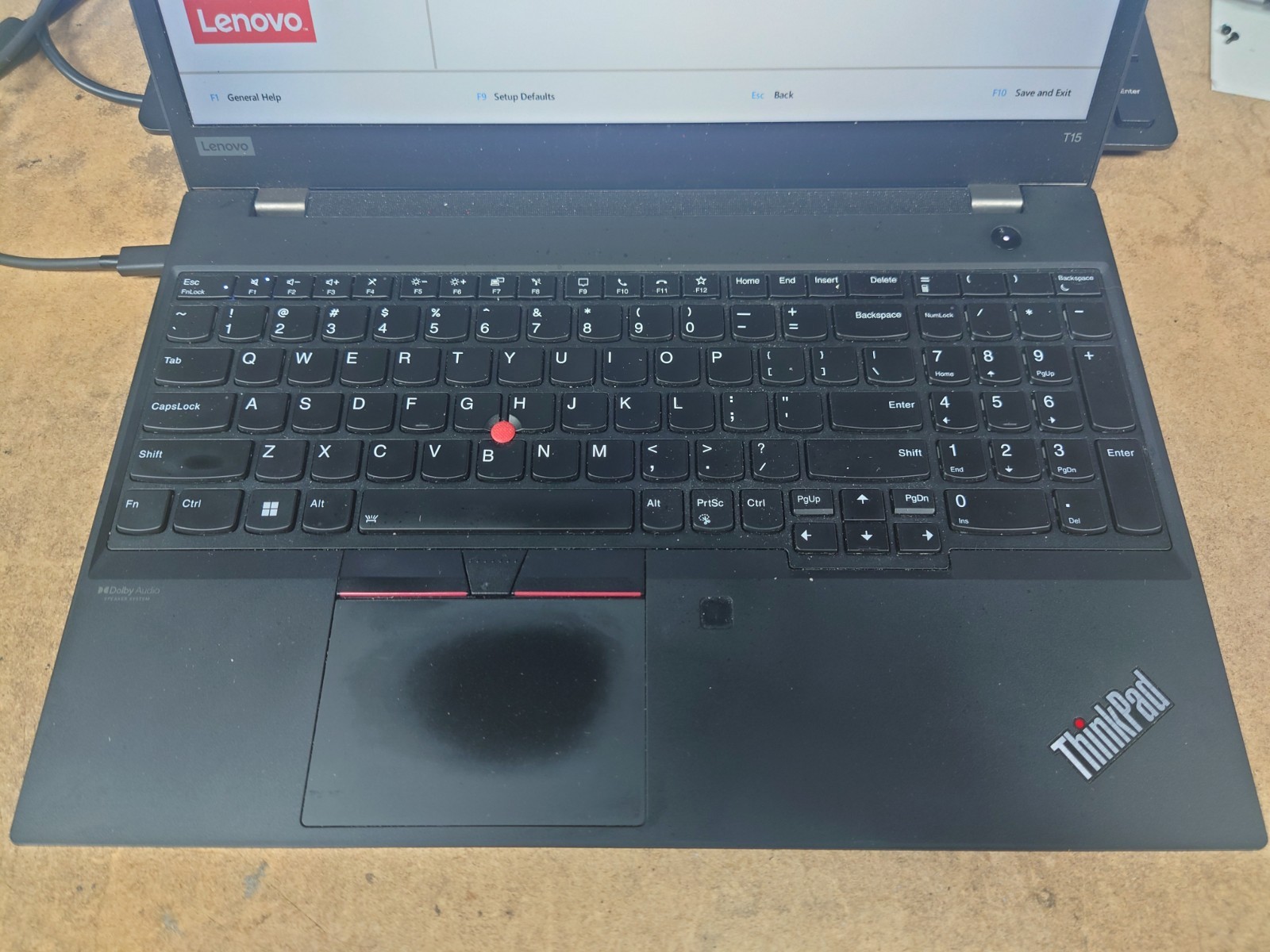 Lenovo ThinkPad T15 Gen 2 15.6″ i7-1165G7 16GB RAM 512GB SSD No OS