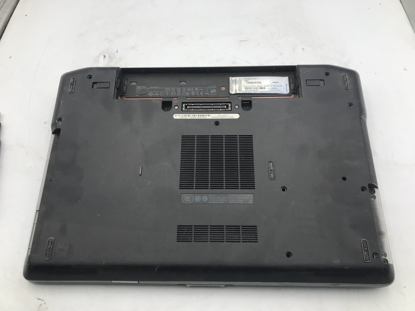DELL LATITUDE E6420 – BOOTS TO BIOS – INTEL I5 2540M – NO RAM – READ DESC – BB!