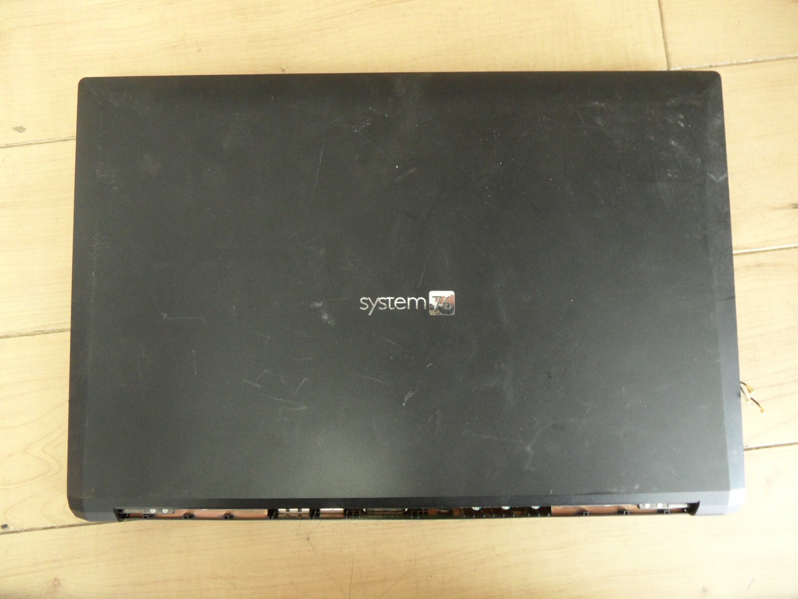 System 76 P151HM1 Parts Laptop Did Not Power On – See Pictures