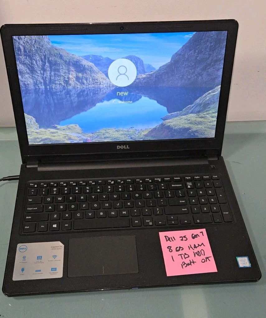 Dell Inspiron 15 3567 Laptop i5-7200U 2.5GHz 8GB 1TB HDD Win 10 Home 15.6″ READ!