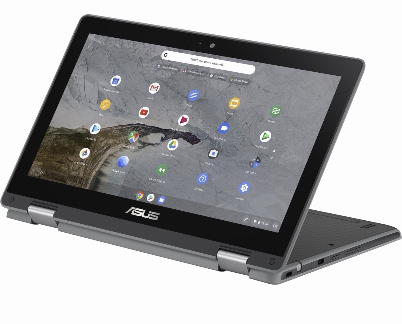 Asus Chromebook Flip 11.6 Touchscreen ,Intel Celeron N4000,32GBSSD,CHROMEOS,C214
