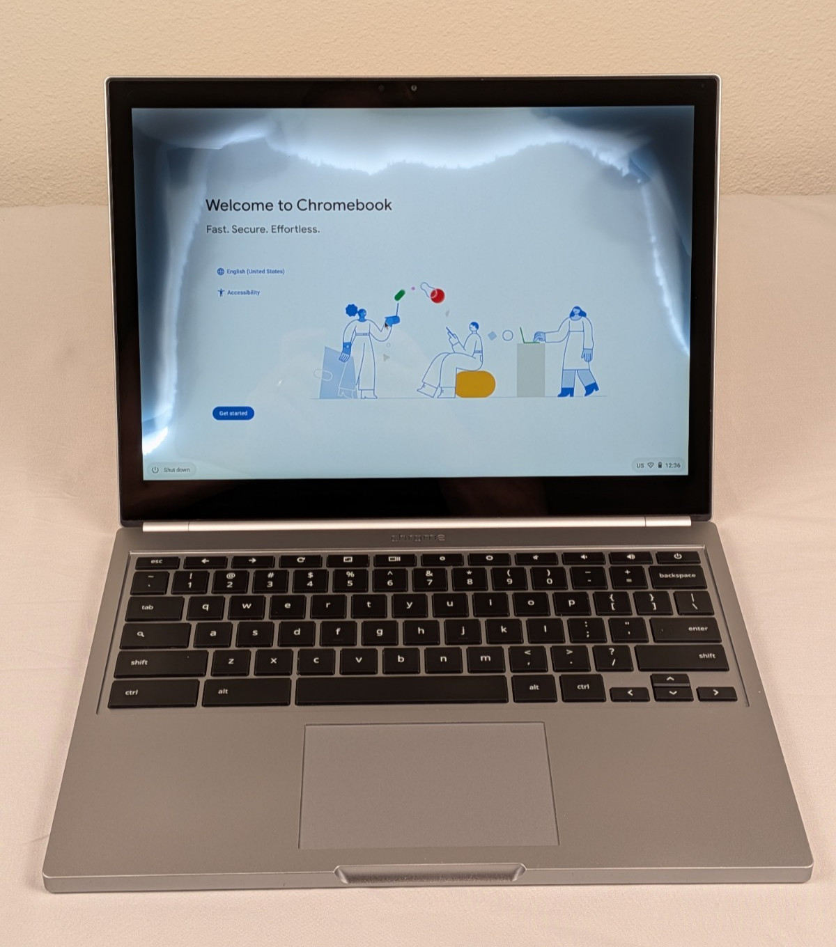 Chromebook Pixel C1501W 2015 16GB RAM – PARTS ONLY – NOT WORKING – READ DESC