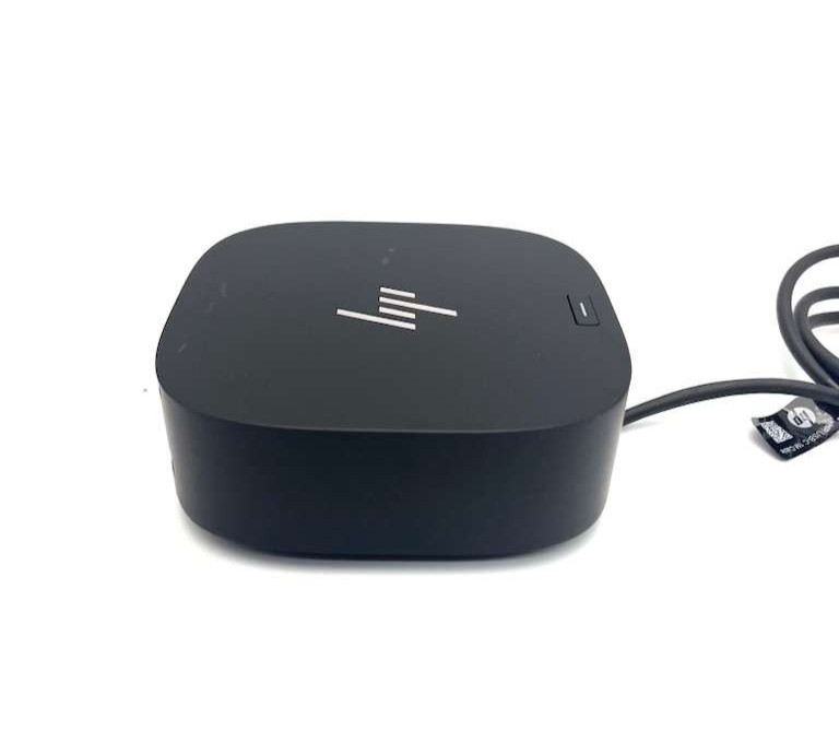 HP USB-C Dock Universal Station HDMI DisplayPort Ethernet USB 3.0 G5 Black