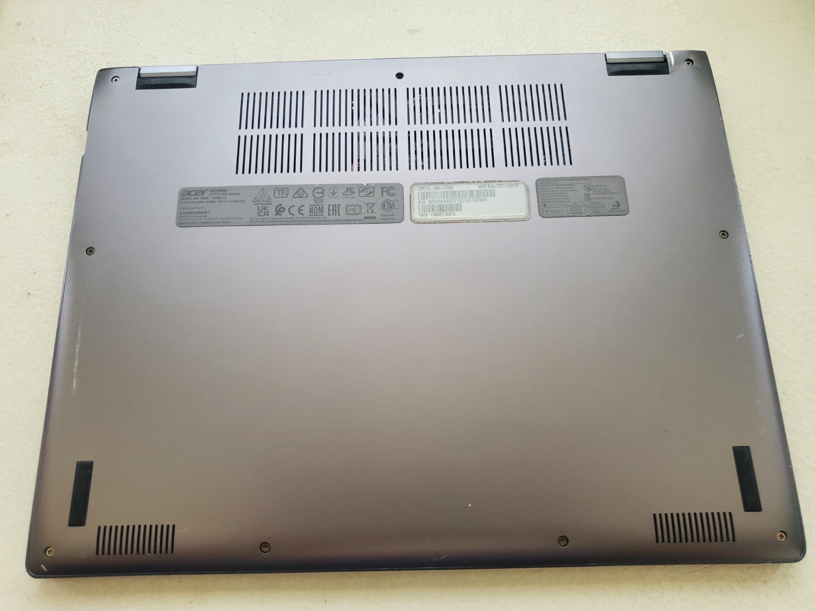 Acer Chromebook Spin713
