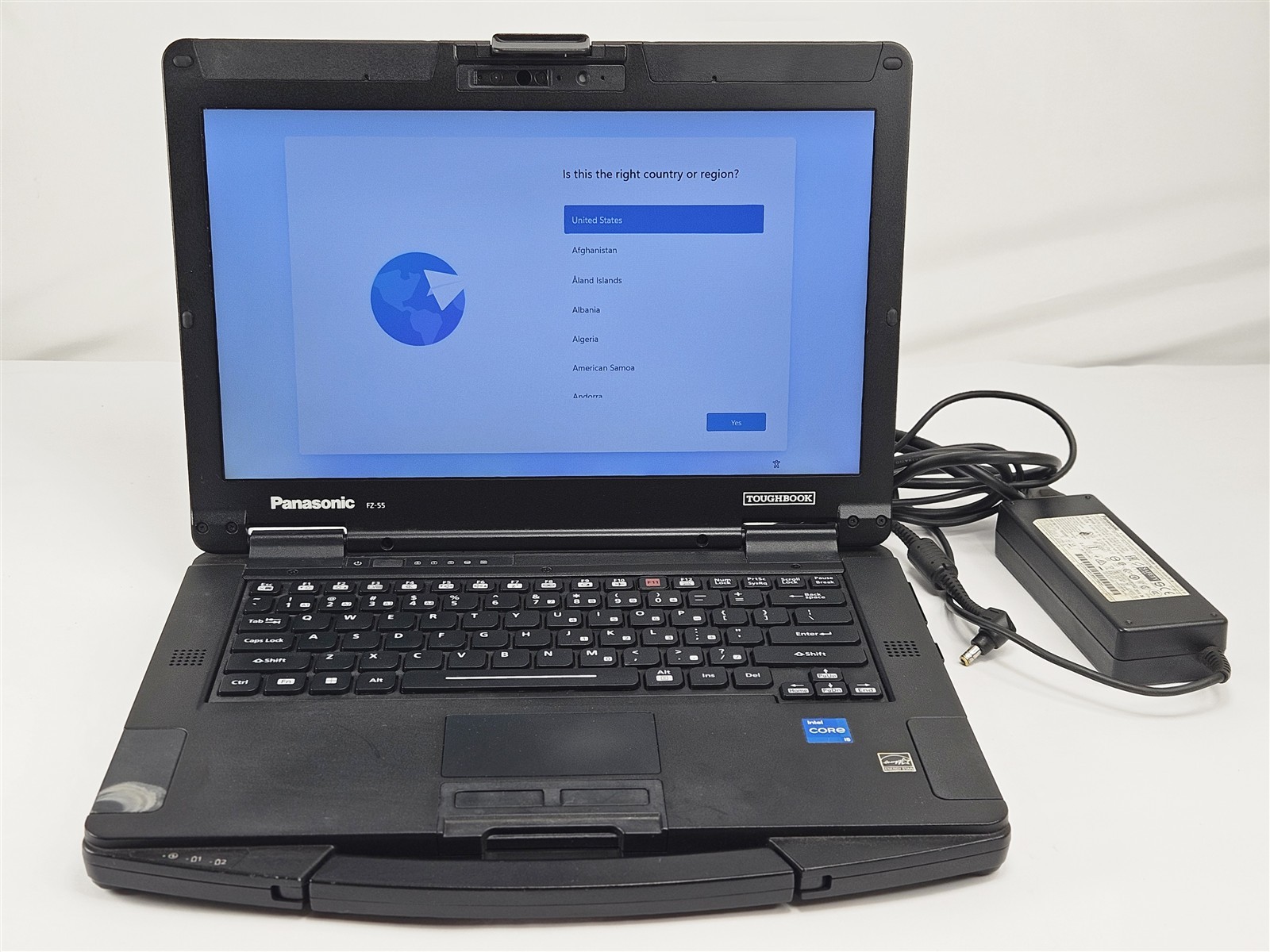 Panasonic FZ-55 MK2 16GB RAM 512GB SSD i5-1145G7 2.6GHz 14″ Windows 11