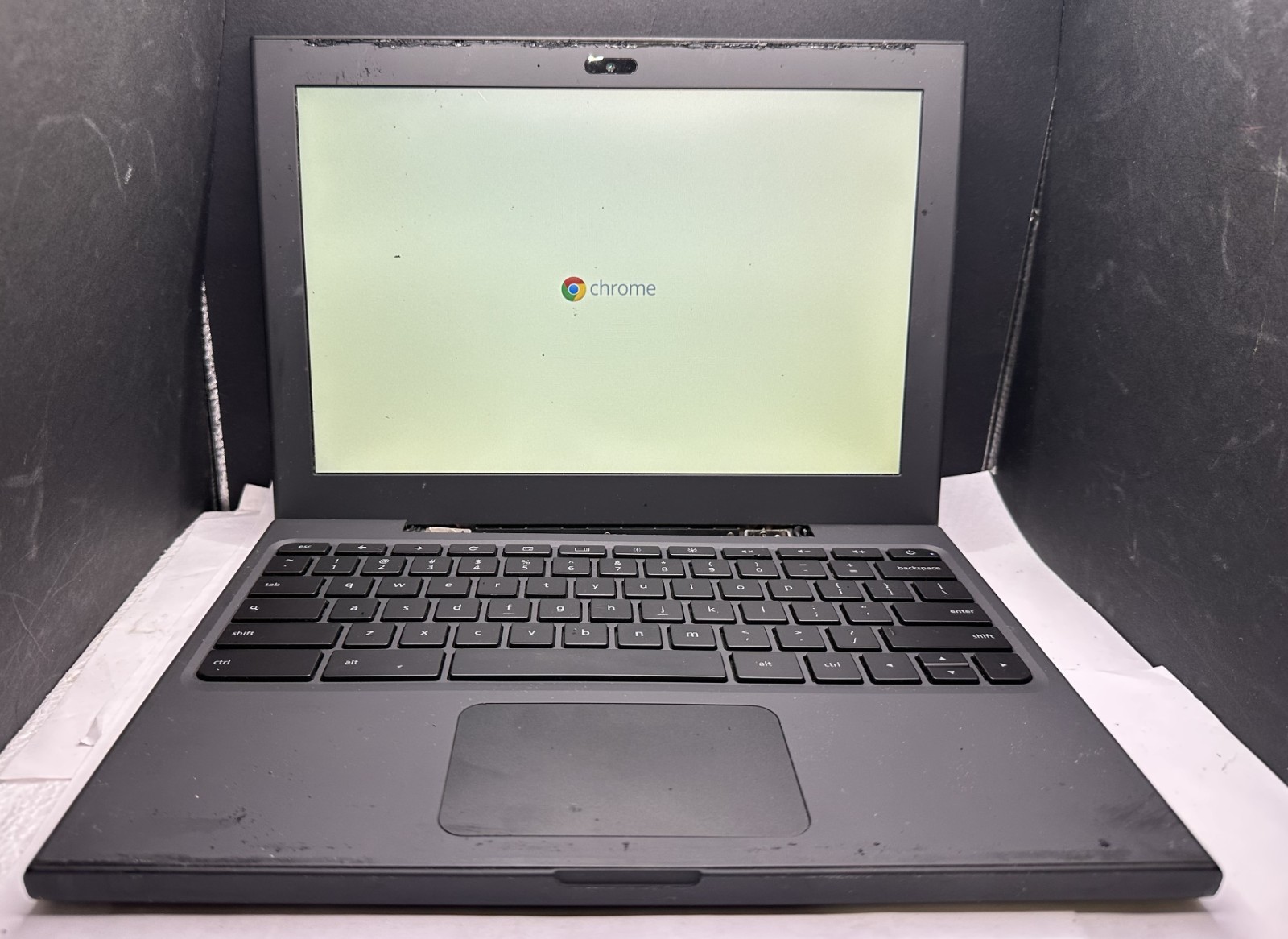 RARE GOOGLE CR-48 MARIO PONY 6101 PILOT PROGRAM TEST CHROMEBOOK, STRICTLY AS IS