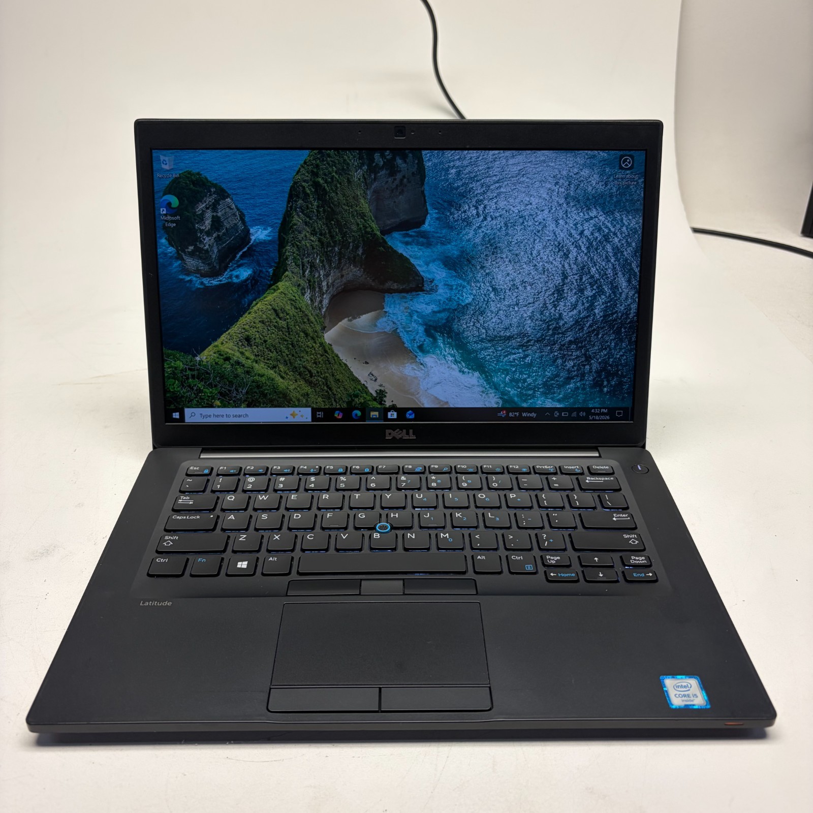Dell Latitude 7480 w/ Power Supply