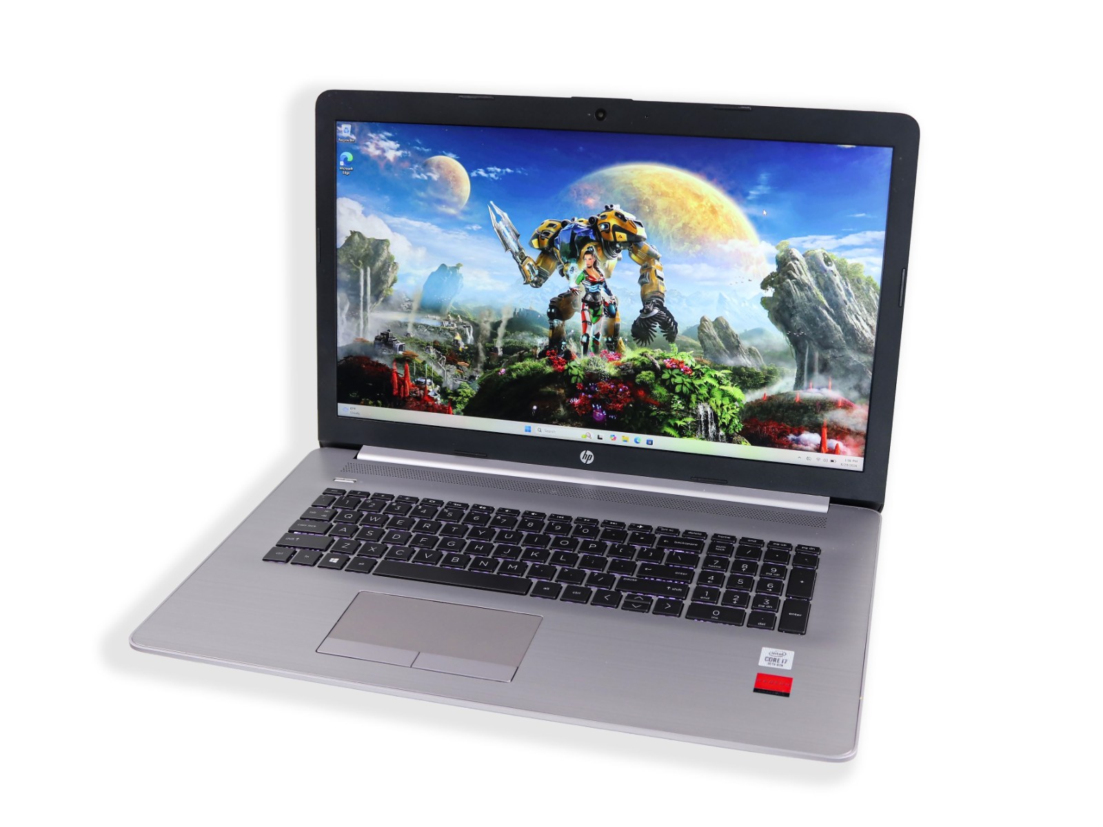 HP ENVY 17.3” 470 G7 Intel Core i7-10510U 512GB SSD, 16GB RAM, FHD, Radeon 530