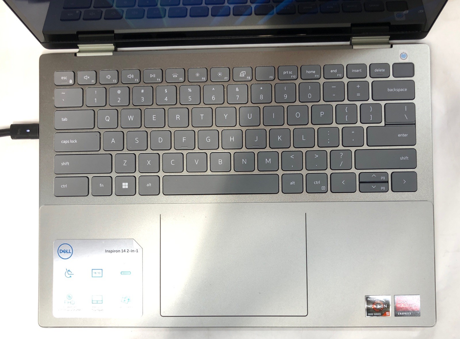 Dell Inspiron 14 7425, AMD Ryzen 5 5625U @2.30Ghz, 8GB RAM, 512GB SSD, W11Pro