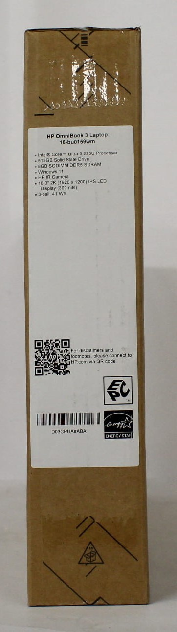 HP OmniBook 3 Laptop (16-bu0159wm)