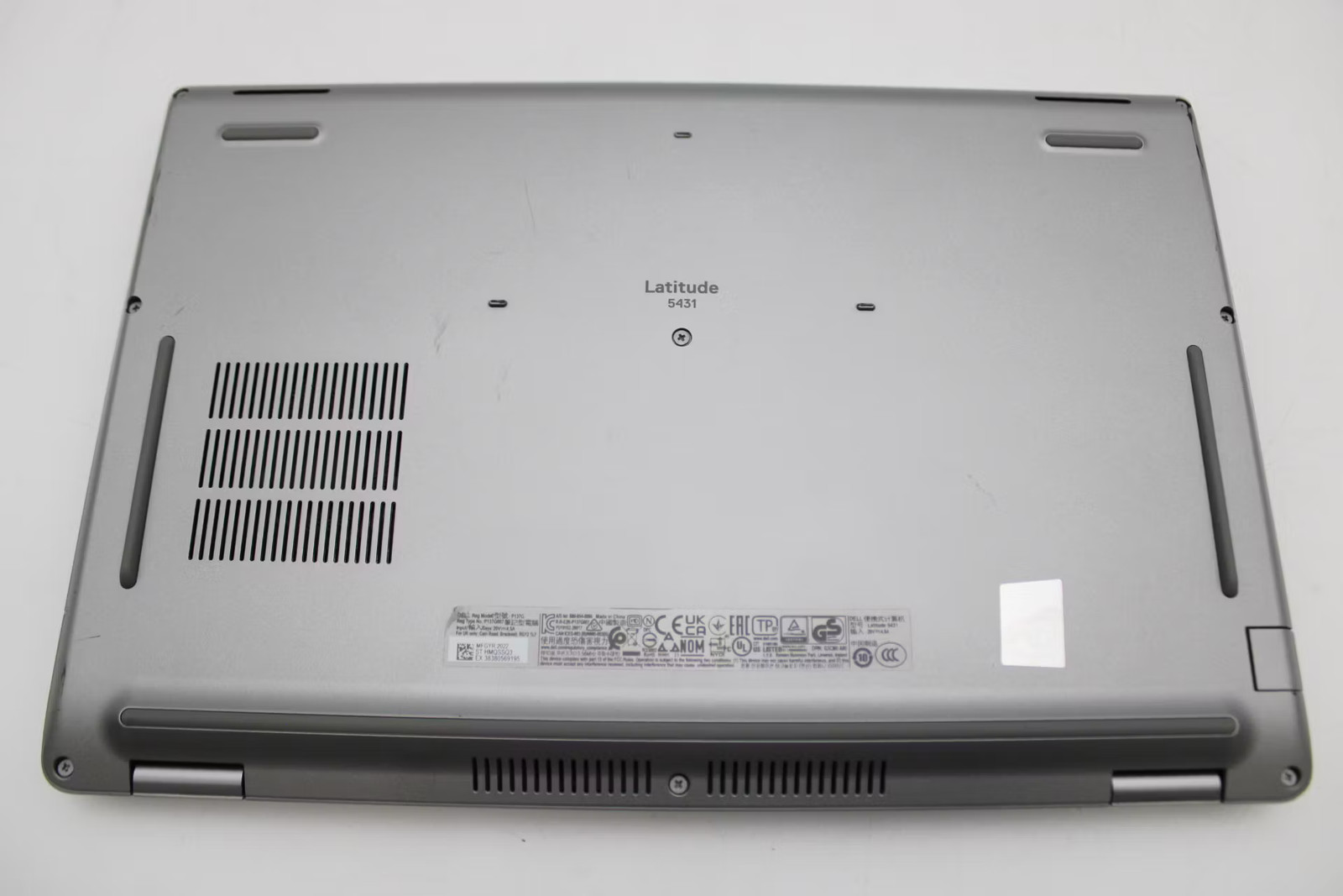 Dell Latitude 5431 Used 14″ i7-1270P, 16GB RAM, 256GB NVMe
