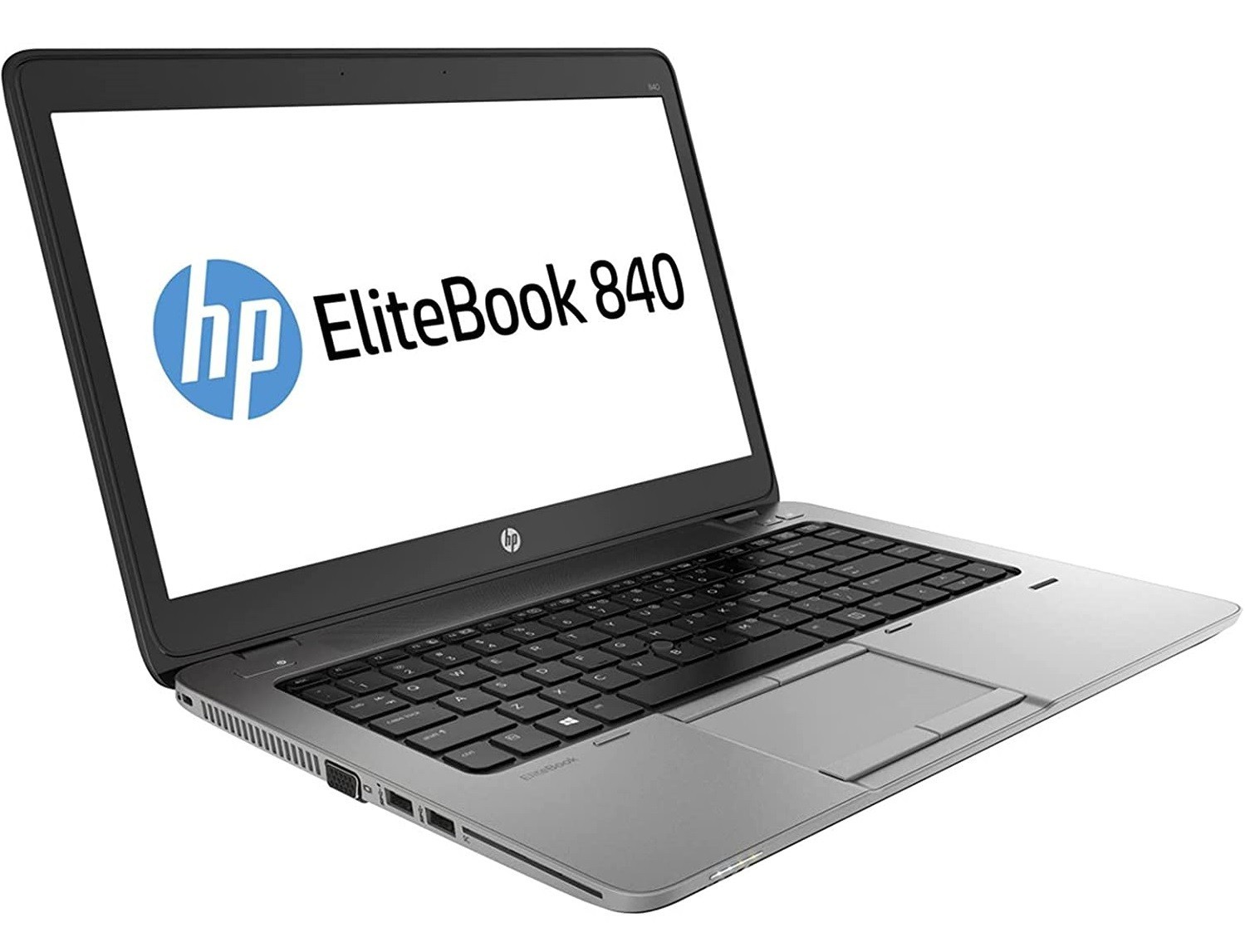 HP EliteBook 840 G2, Core i5, 8GB, 240 SSD, Win-11 Pro with Dock & 2 AC Adapters