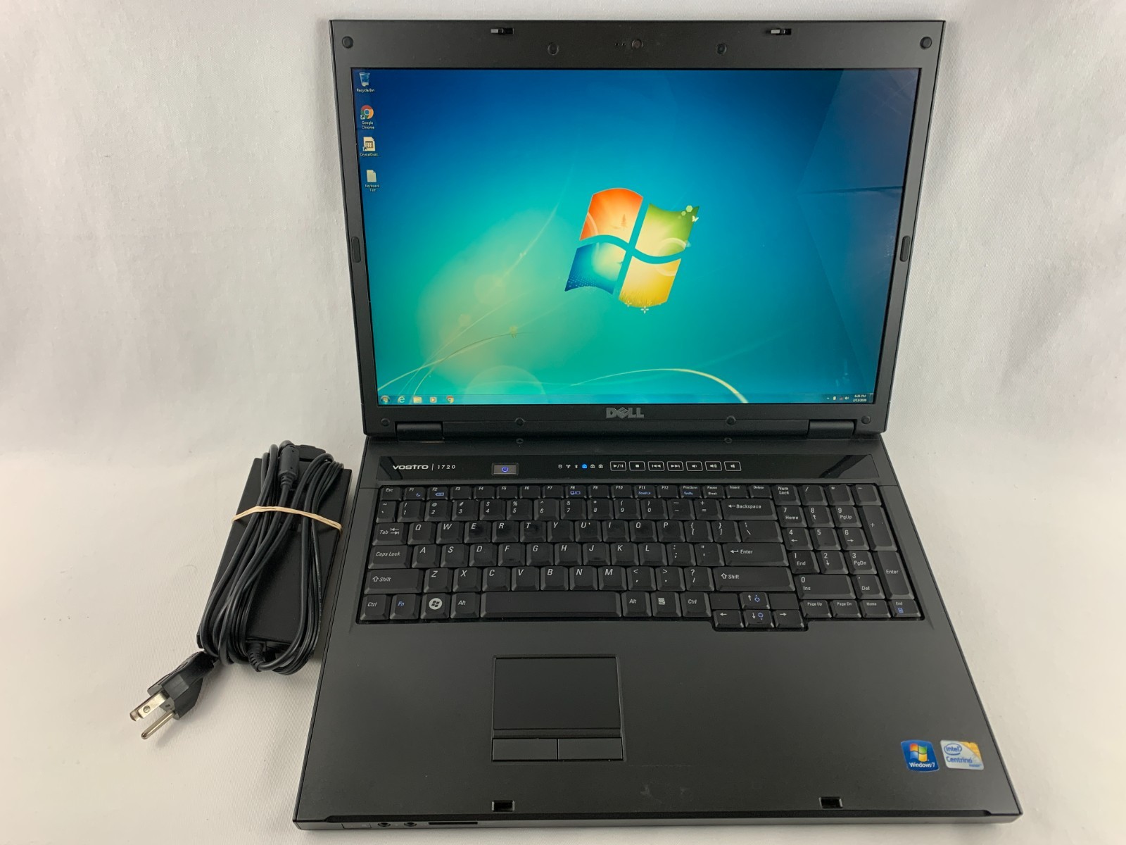Dell Vostro 1720 Laptop, Intel Core 2 Duo 2.26GHz, 4GB RAM, 256GB SSD, Win7Pro