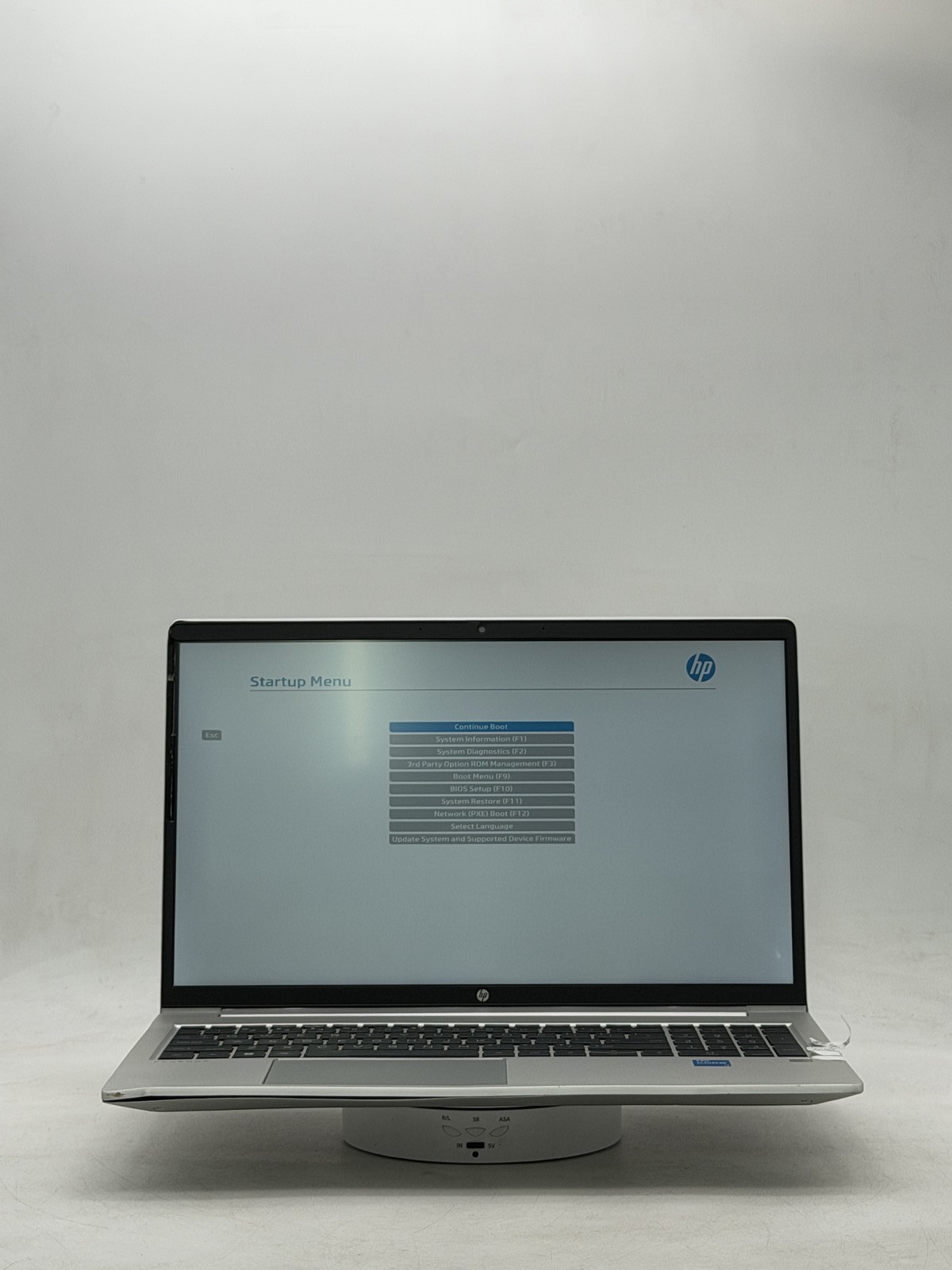 HP ProBook 450 15.6 inch (G9) i3-1215U 8GB 256GB NO OS -READ-