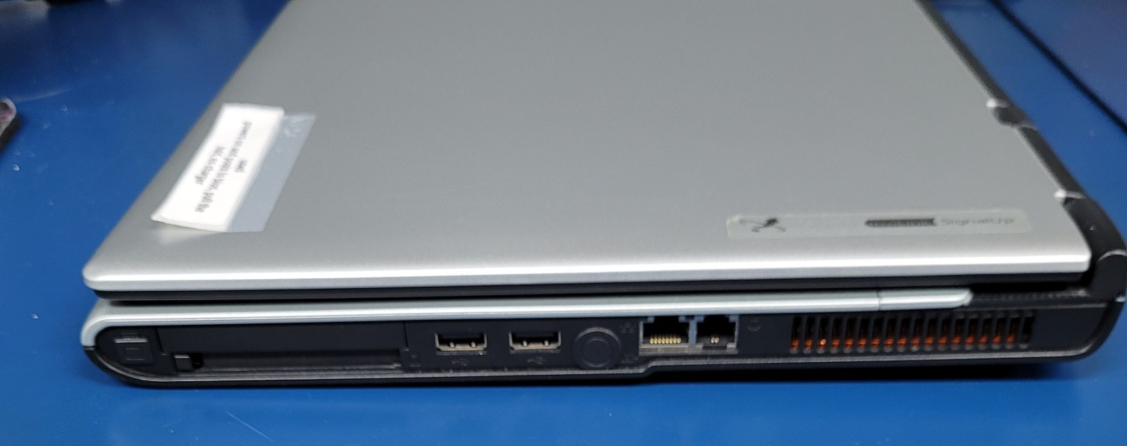 Acer Aspire 3003 LCi Laptop / AMD Sempron 3000 CPU / 640 KB RAM / NO HDD