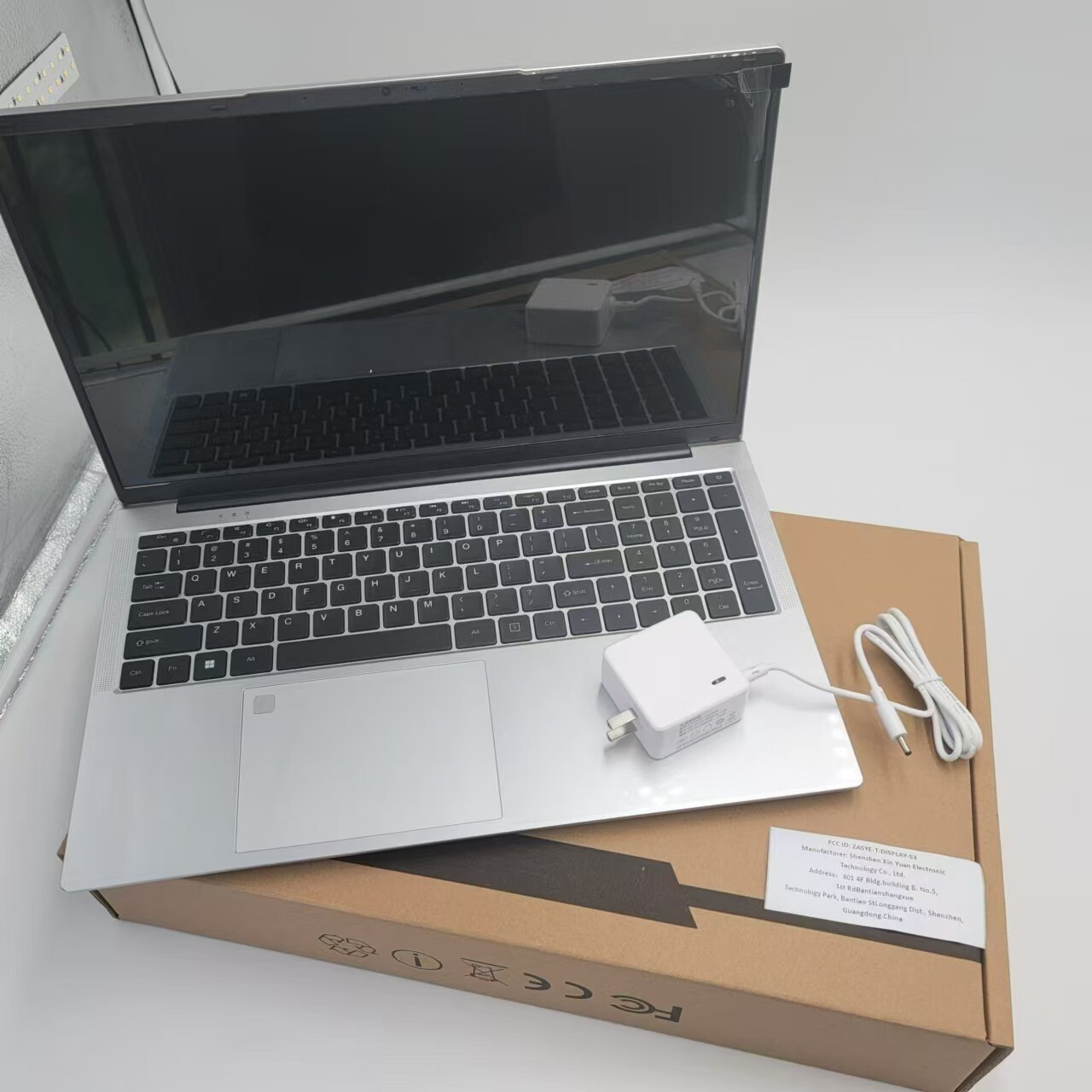 17.3 In Touch Display Laptop RAM 16GB SSD512GB DDR5 Intel N5095 Computers Sliver
