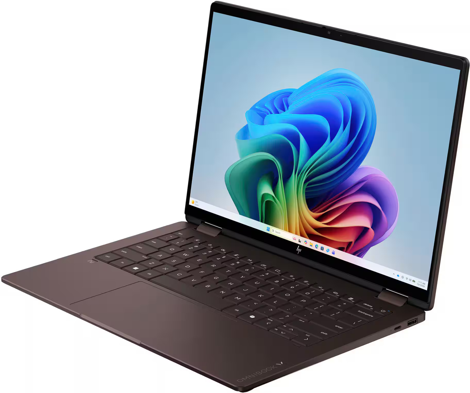 HP – OmniBook X Flip 2-in-1 – 14″ 2K Touchscreen Laptop – AMD Ryzen AI 5 430 …