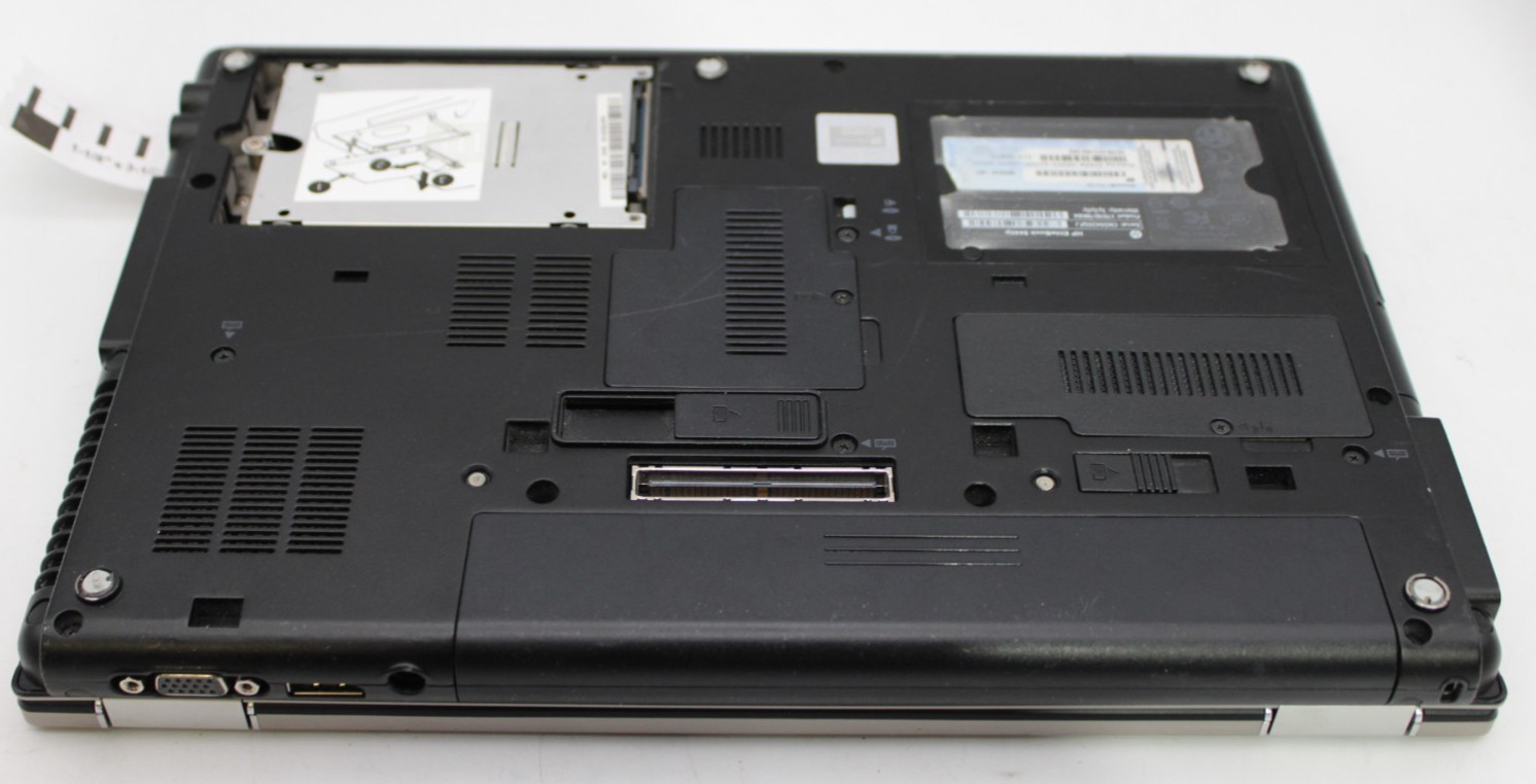 HP Elitebook 8440p 14″ i5-M560 2GB RAM NO STORAGE/OS *PARTS/REPAIR*