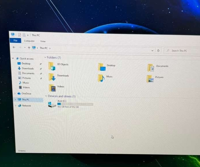 Acer Predator Helios PH317-54 Gaming i7-10750H 2.60GHz 32GB RAM 1TB SSD RTX 2070