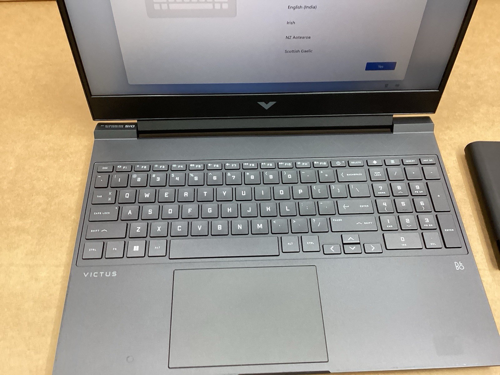 HP Victus 15.6″ (512GB SSD, AMD Ryzen 5 7535 Series, 4.55 GHz, 8GB) Gaming…