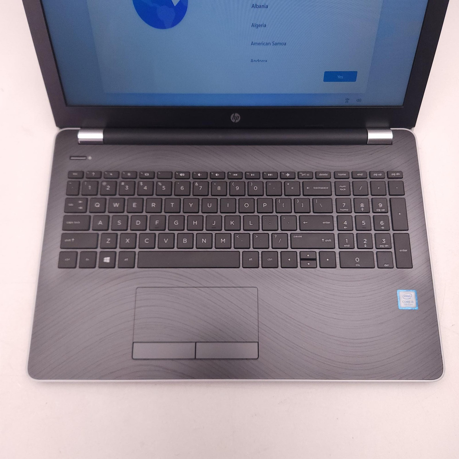HP Pavilion 15-bs062st 15.6in Laptop Intel i3 7th Gen 6GB 1TB HDD Win10 – Good