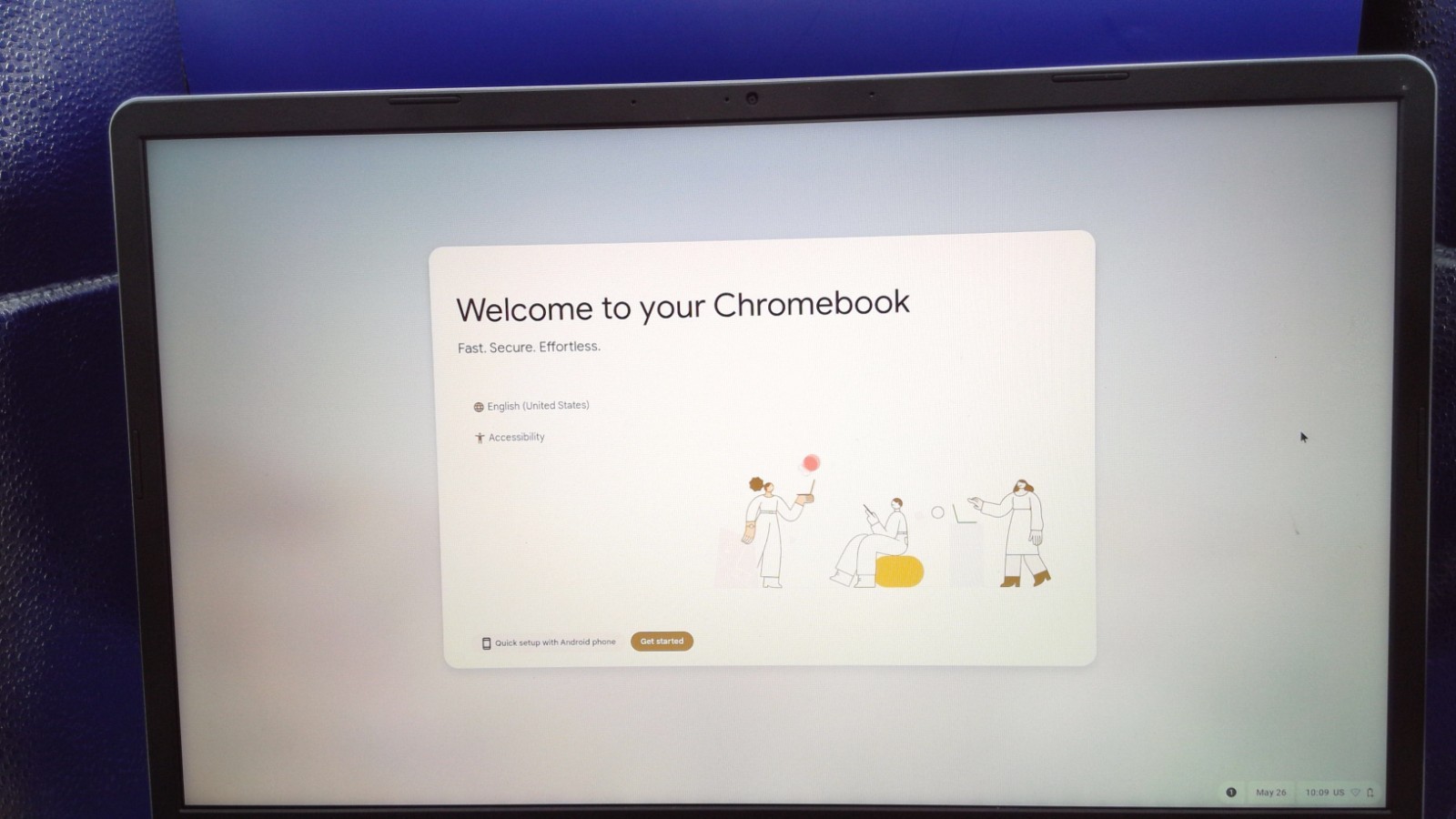 Acer 15.6″Chromebook 315 Laptop Intel Celeron N4500 4GB RAM 64GB SSD