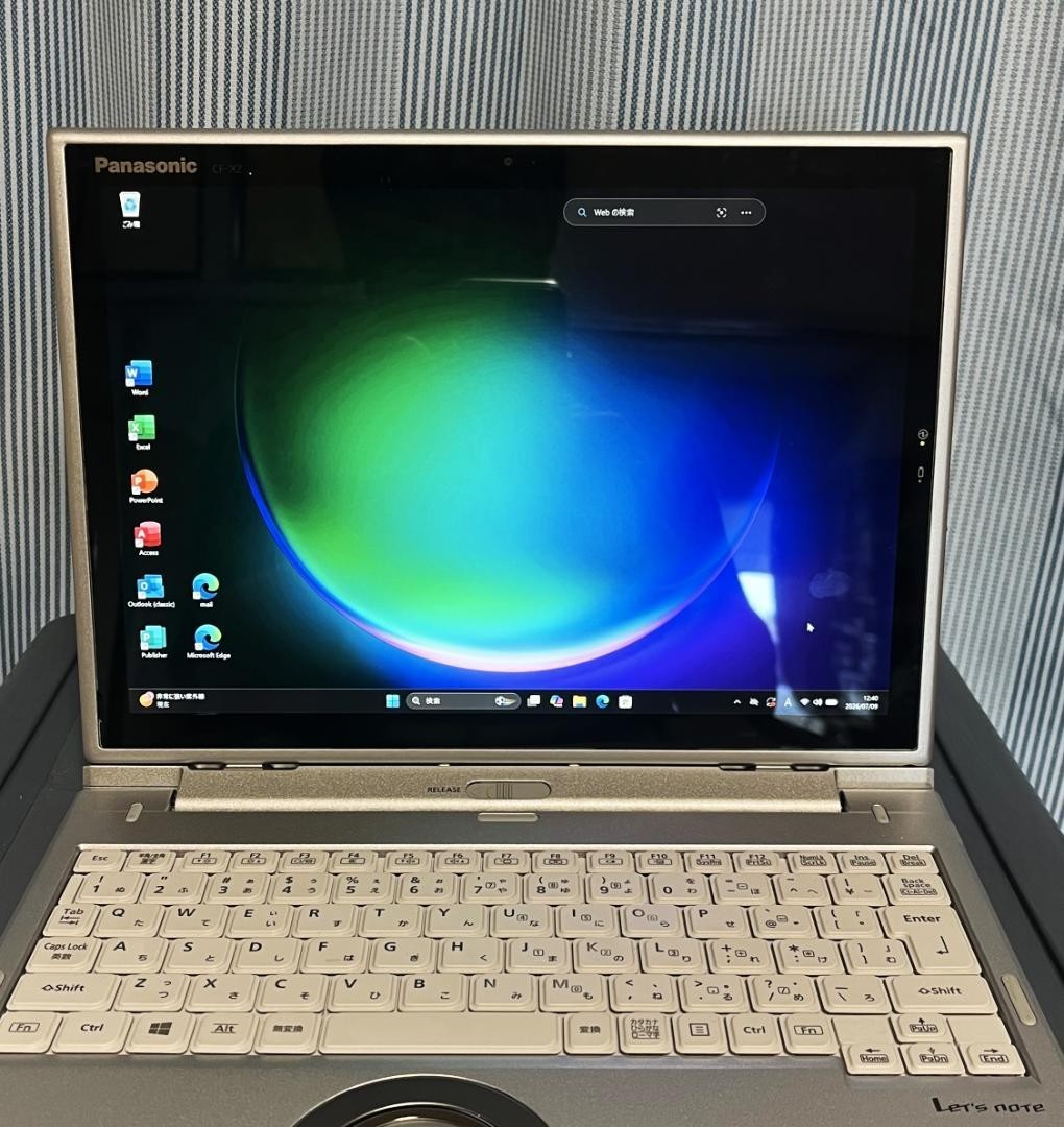 Panasonic Toughbook CF-XZ6 i5 7300U Intel HD 8GB SSD 256GB 12″ QHD Touch Win 11